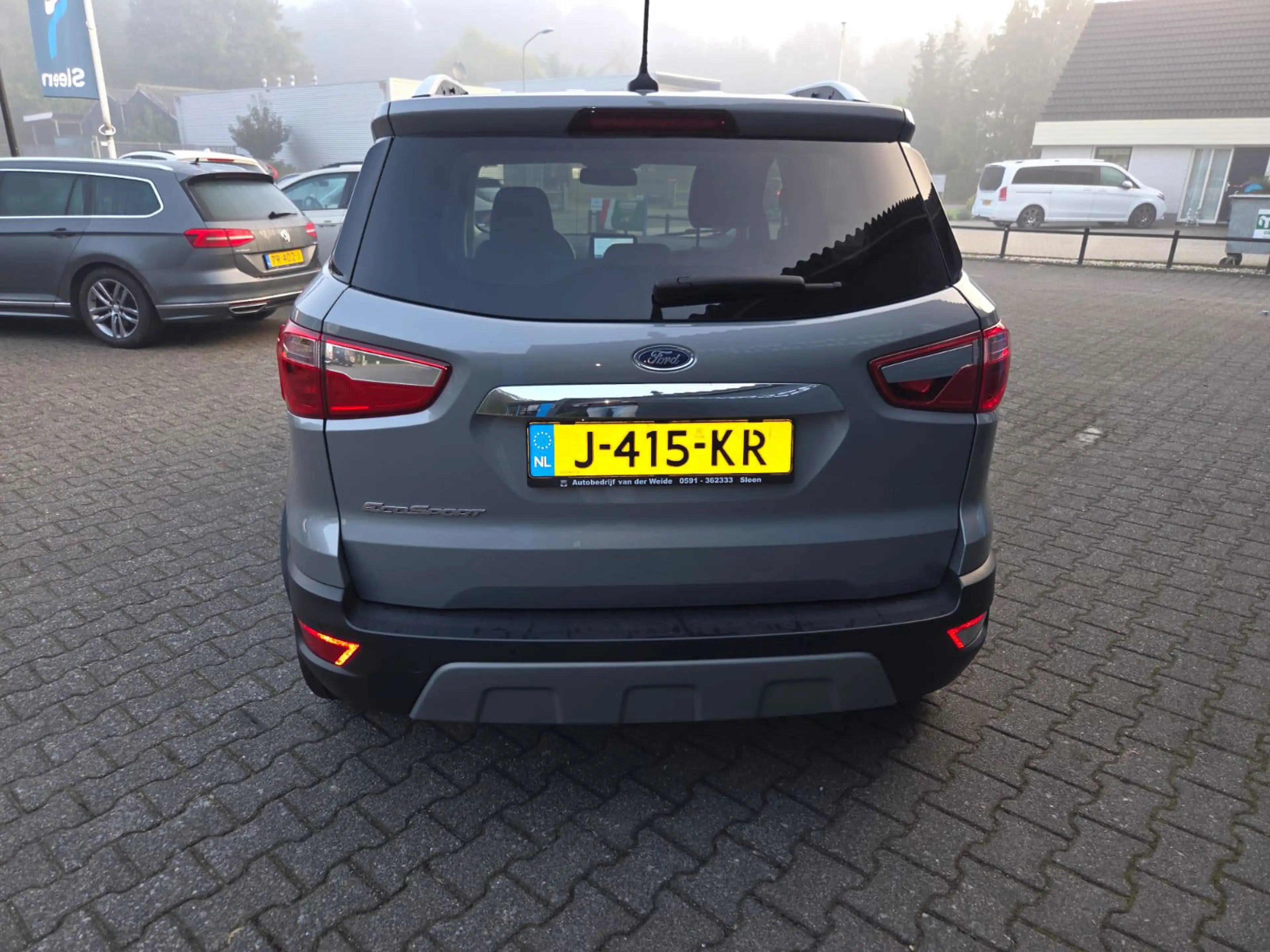 Ford EcoSport 1.0 EcoBoost Titanium — photo 8