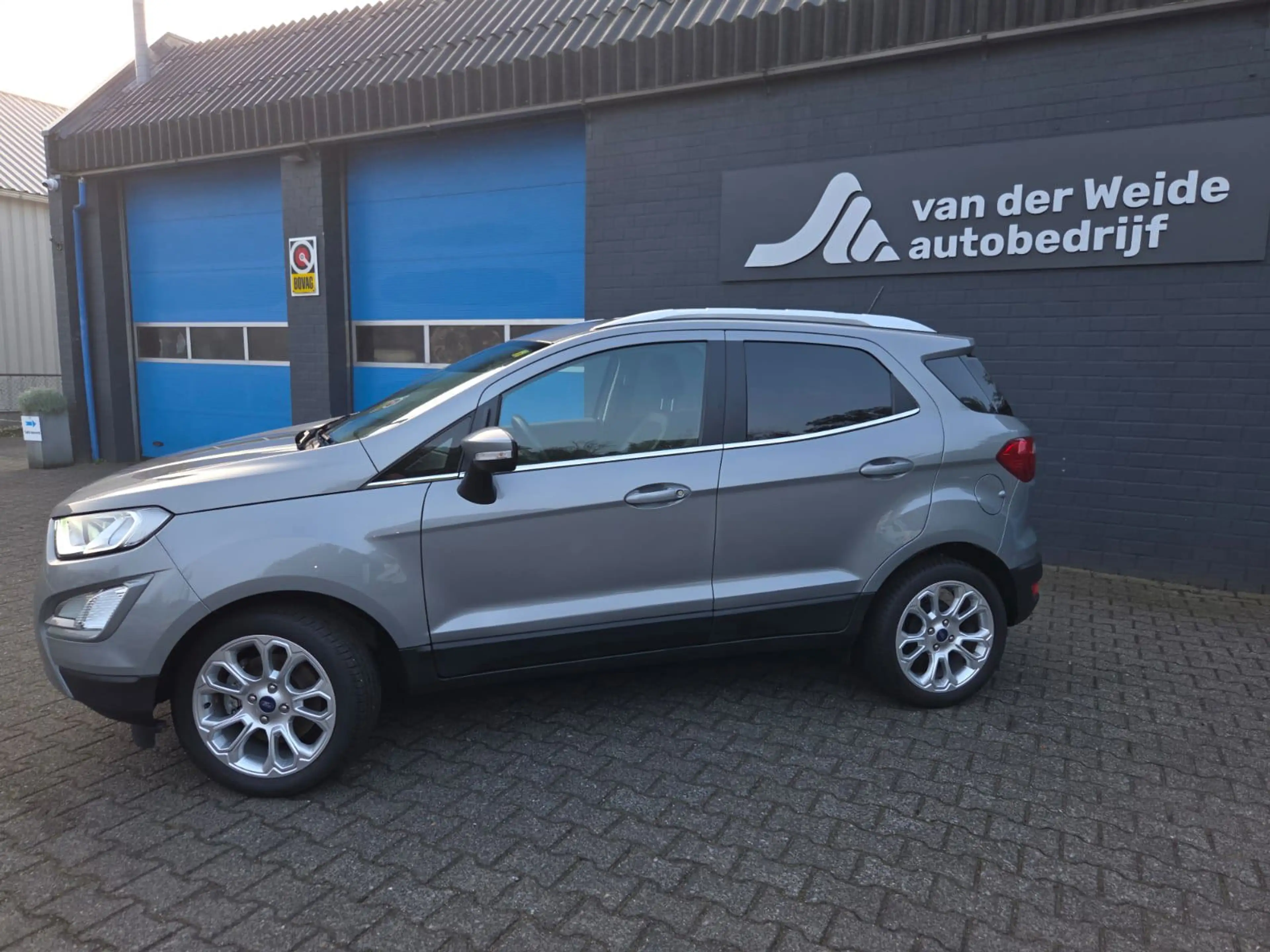 Ford EcoSport 1.0 EcoBoost Titanium — photo 3