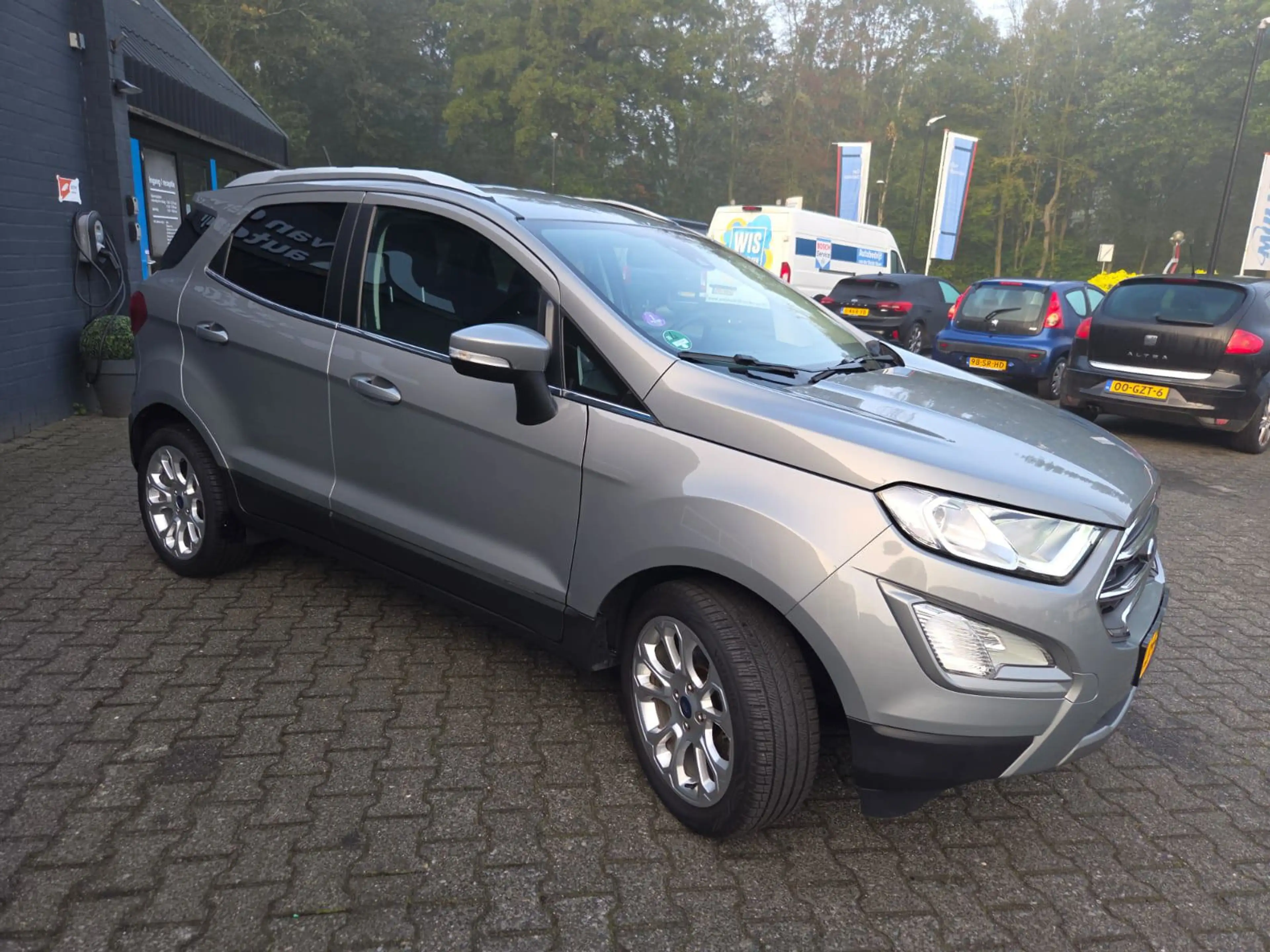 Ford EcoSport 1.0 EcoBoost Titanium — photo 5