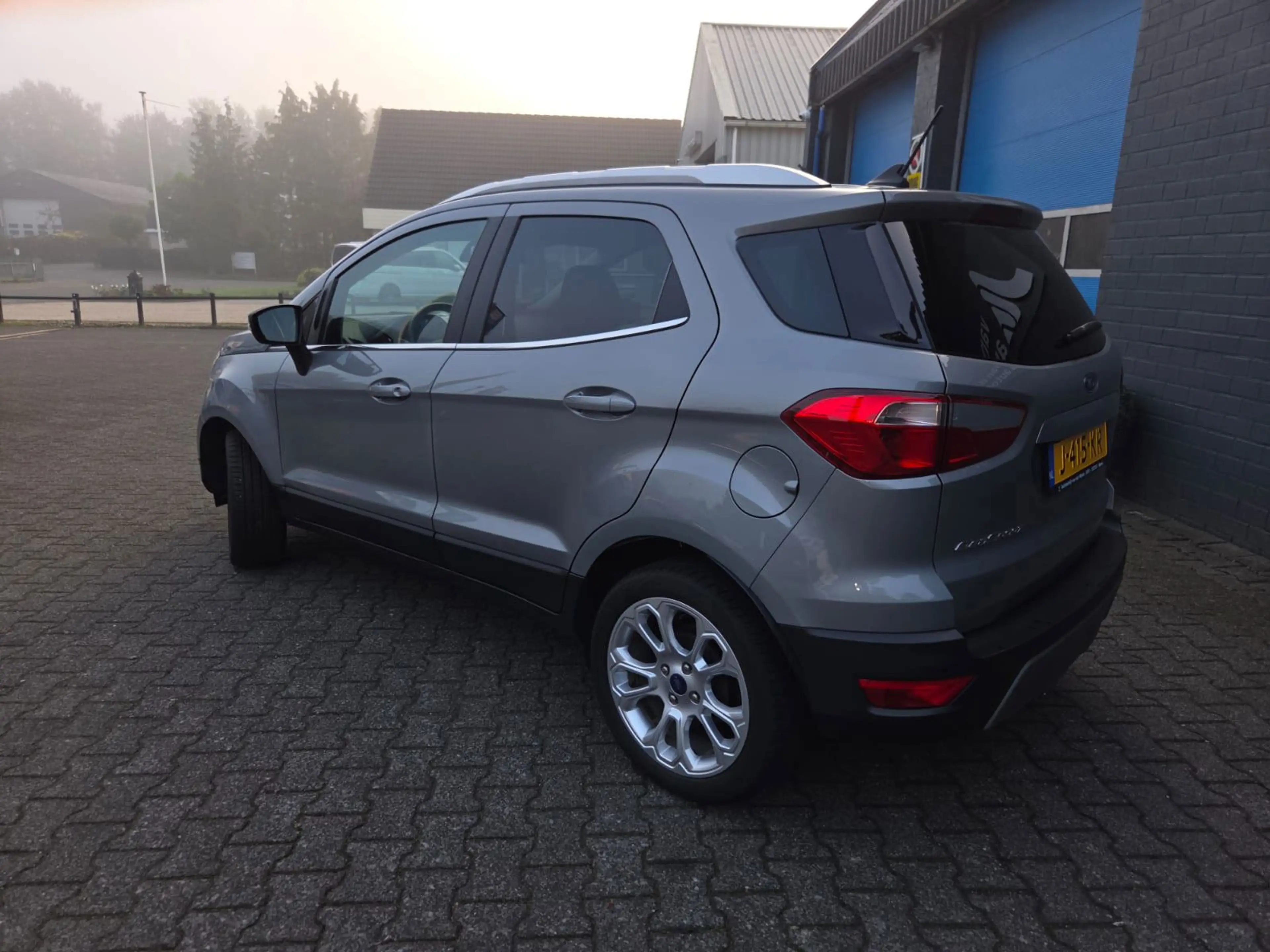 Ford EcoSport 1.0 EcoBoost Titanium — photo 2