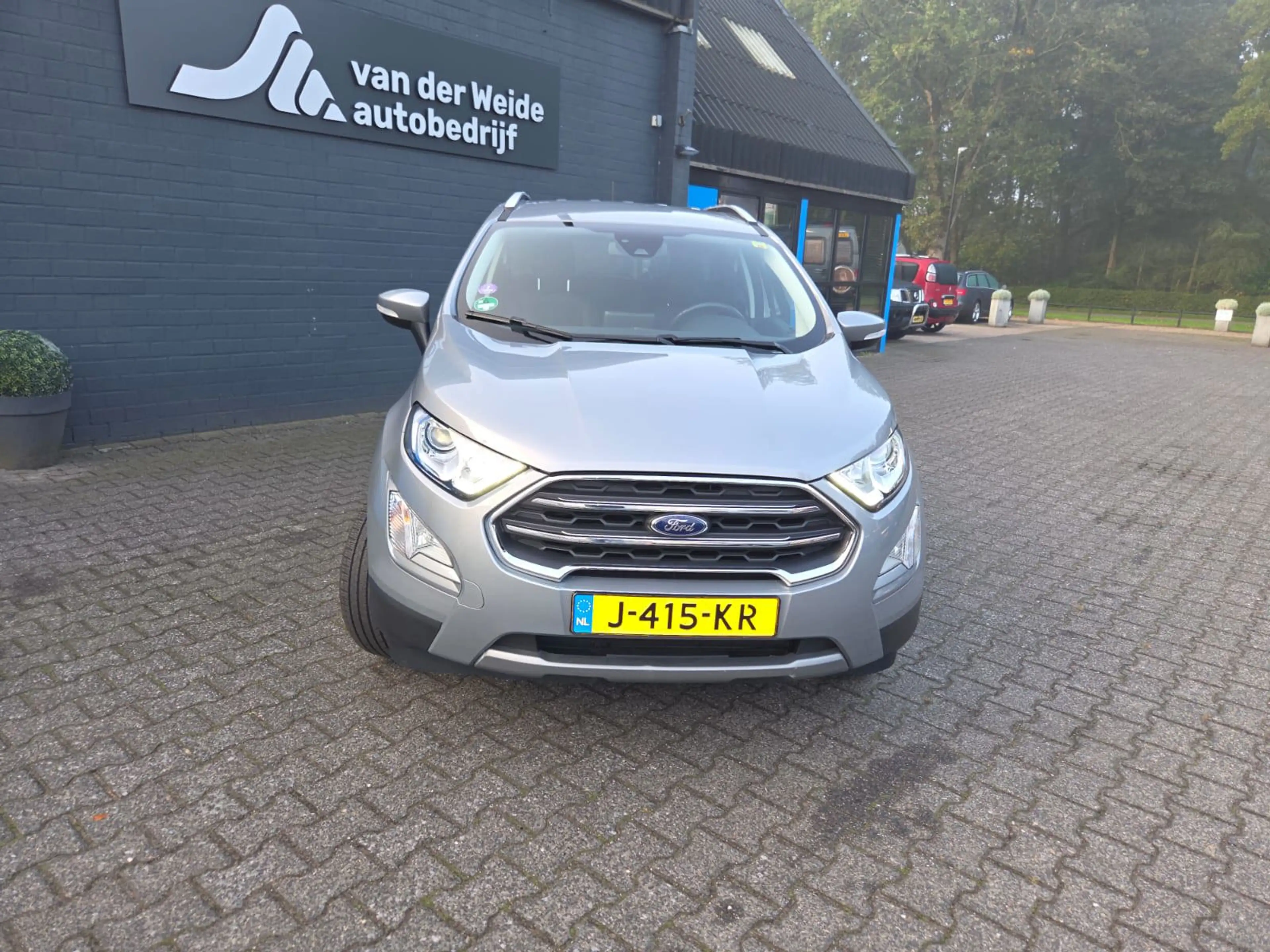 Ford EcoSport 1.0 EcoBoost Titanium — photo 6