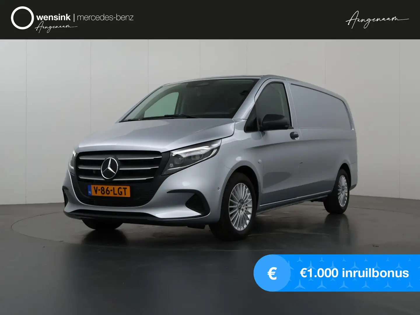 Mercedes-Benz Vito 119 CDI L2 Select Silber - 1