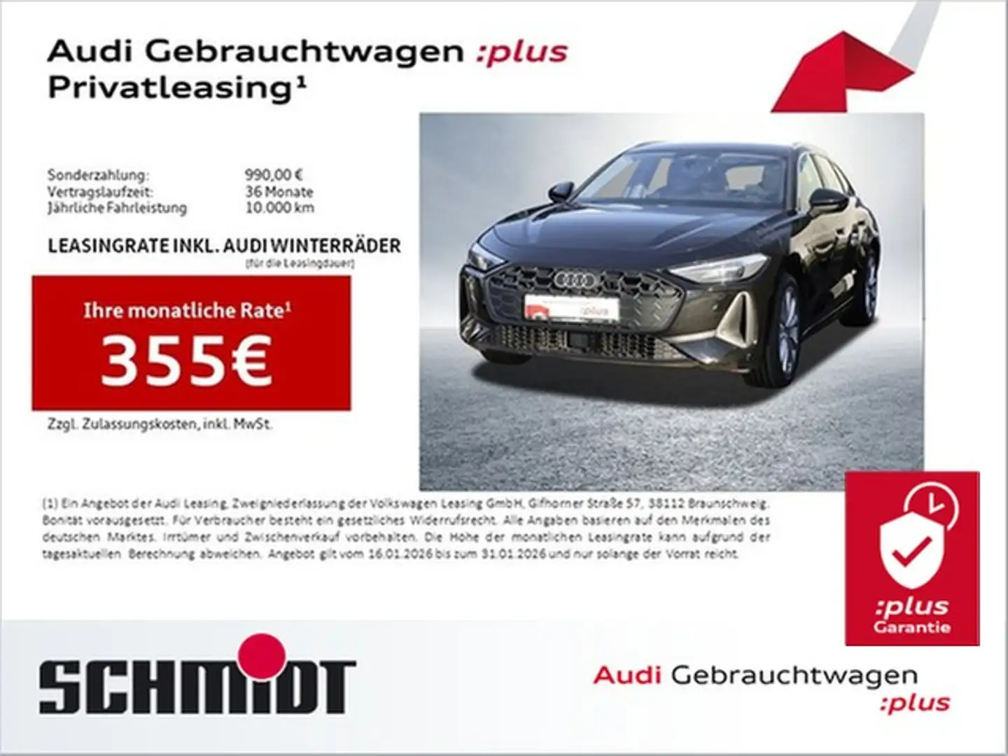 Audi A5 Avant TFSI LM18 Sports. ACC e-Sitze Parkass.+ Schwarz - 1