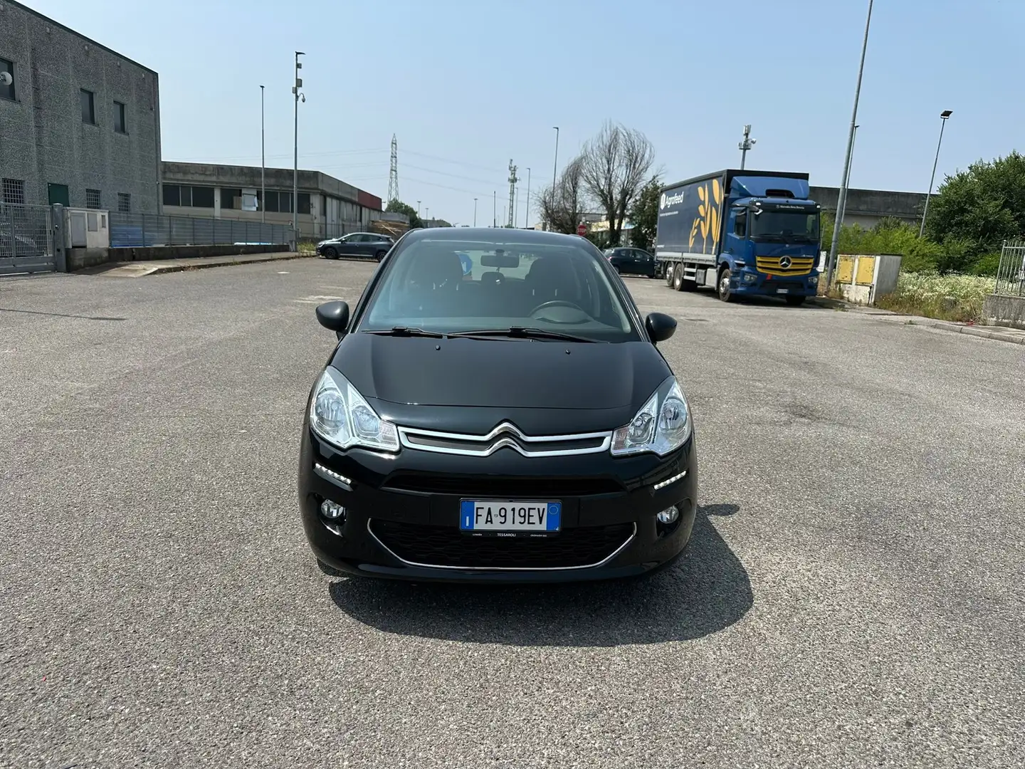 Citroen C3 1.4 hdi Exclusive 70cv FL Nero - 1