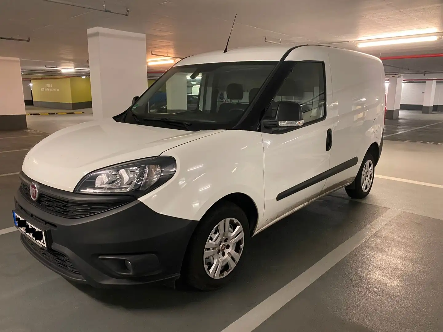 Fiat Doblo Doblò SX Kasten Weiß - 1
