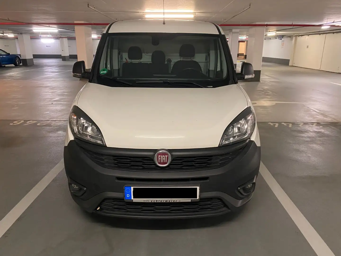 Fiat Doblo Doblò SX Kasten Weiß - 2
