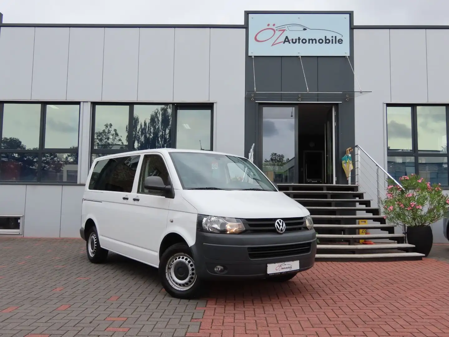 Volkswagen T5 Transporter 2.0TDI L1H1 Blanco - 1