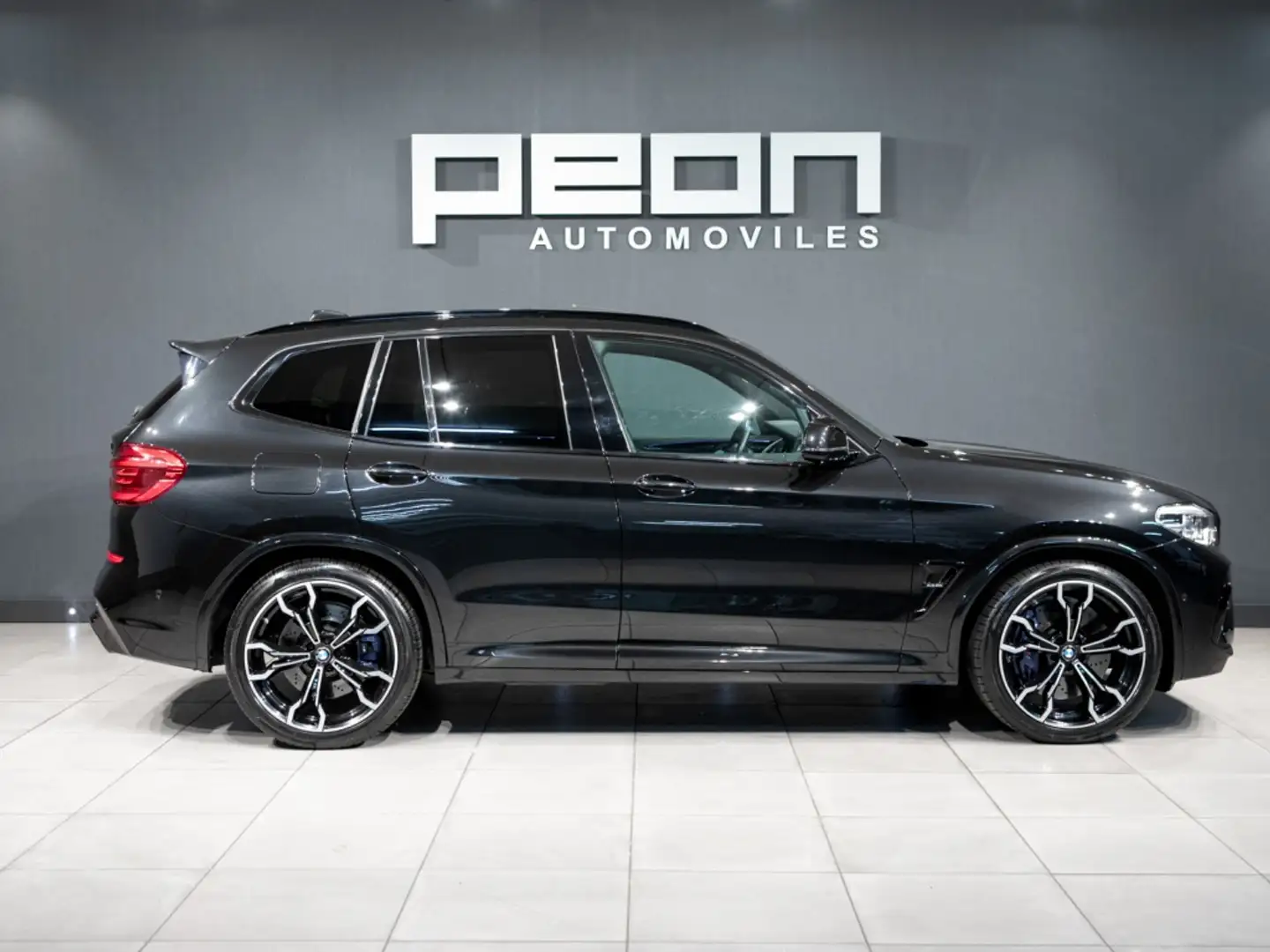 BMW X3 M Competition Negro - 2