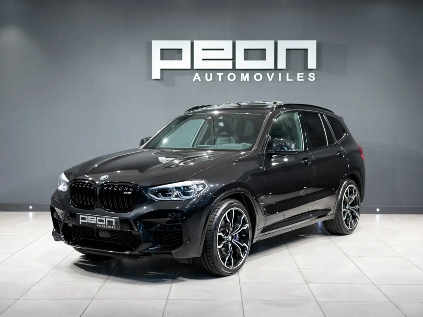 BMW X3 M Competition Negro - 1