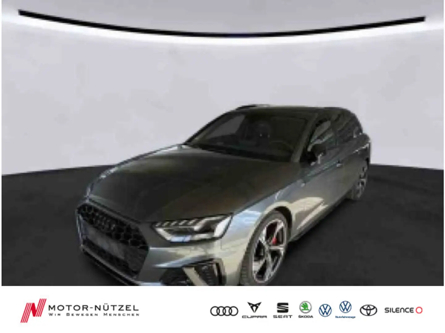 Audi A4 40 TFSI COMPETITION MATRIX+AHK+PANO+B&O Grau - 1