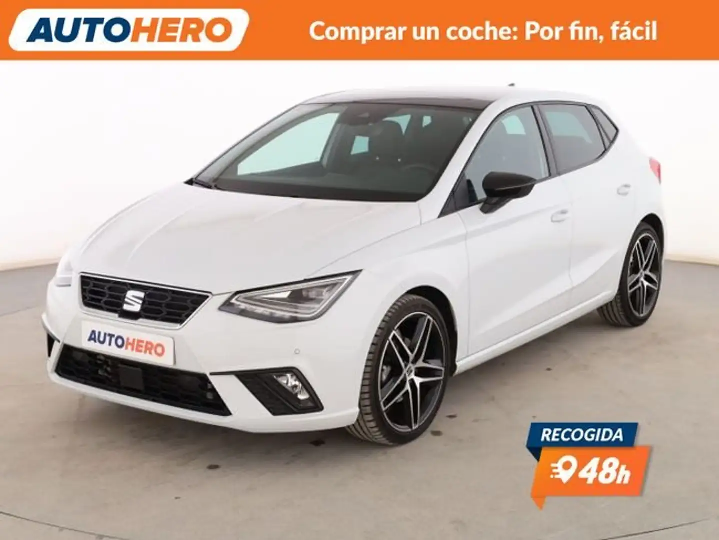 SEAT Ibiza 1.5 TSI ACT FR Plus Blanco - 1