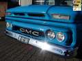 Chevrolet GMC CUSTOM PICK UP V8 AUT. Als nieuw gerestaureerd Bleu - thumbnail 1