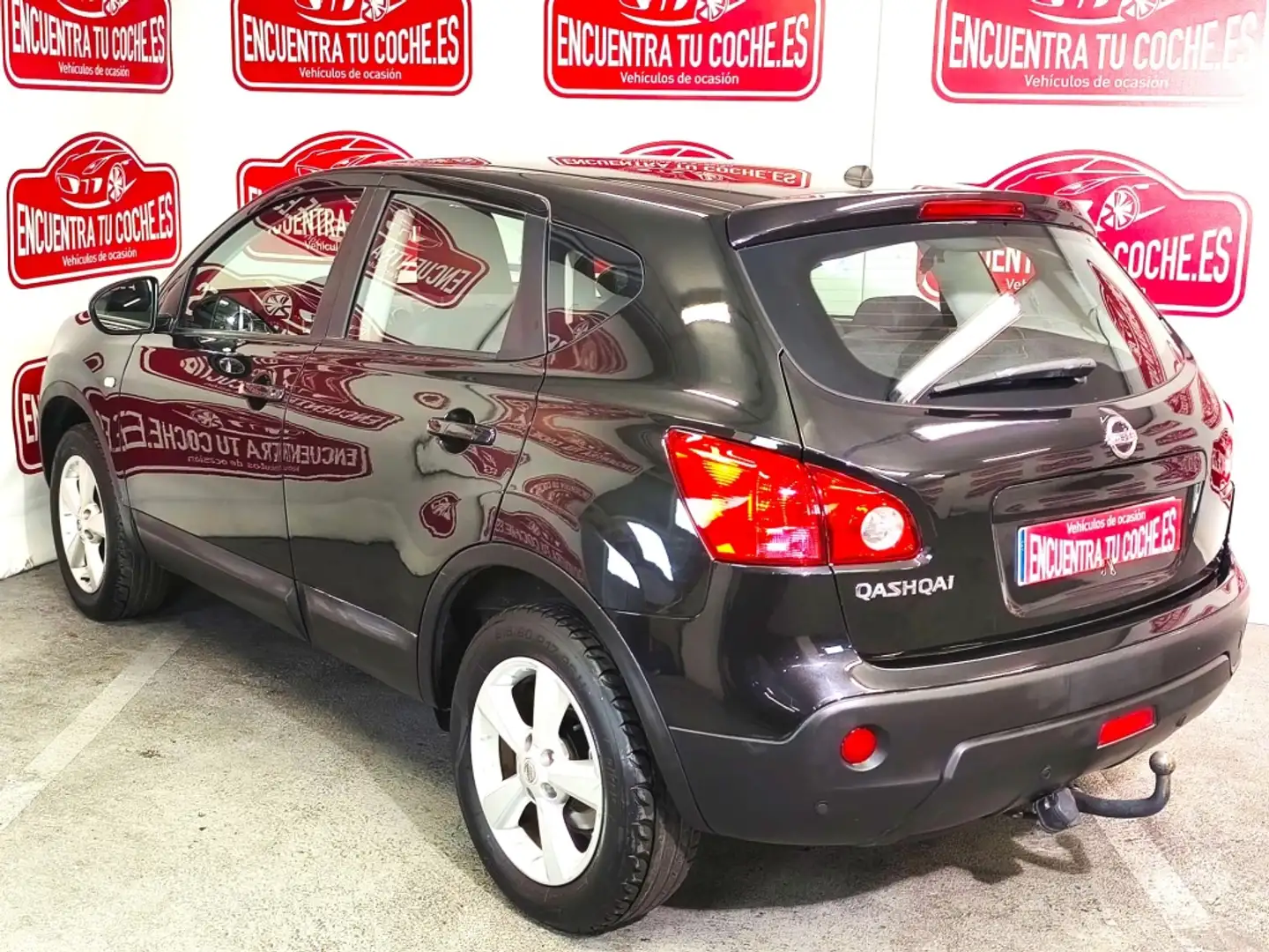 Nissan Qashqai Q+2 1.6 Acenta 4x2 Noir - 2