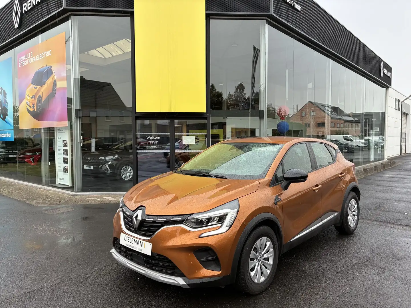 Renault Captur TCe Intens Bronze - 1