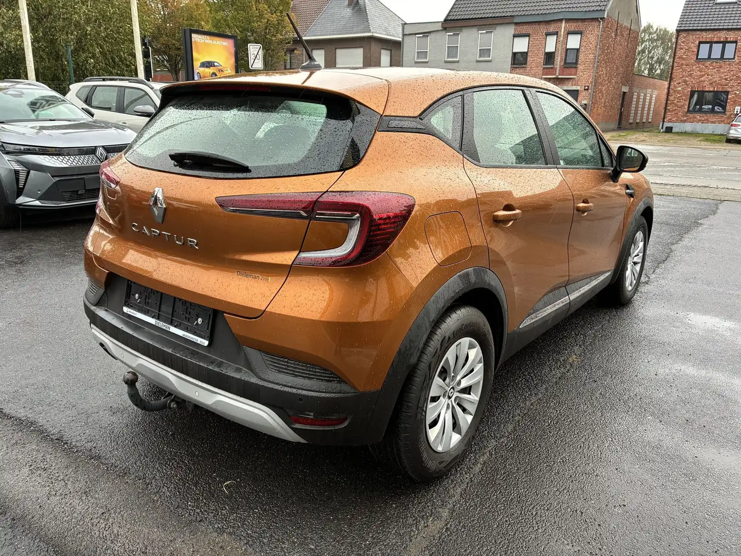 Renault Captur TCe Intens Bronze - 2