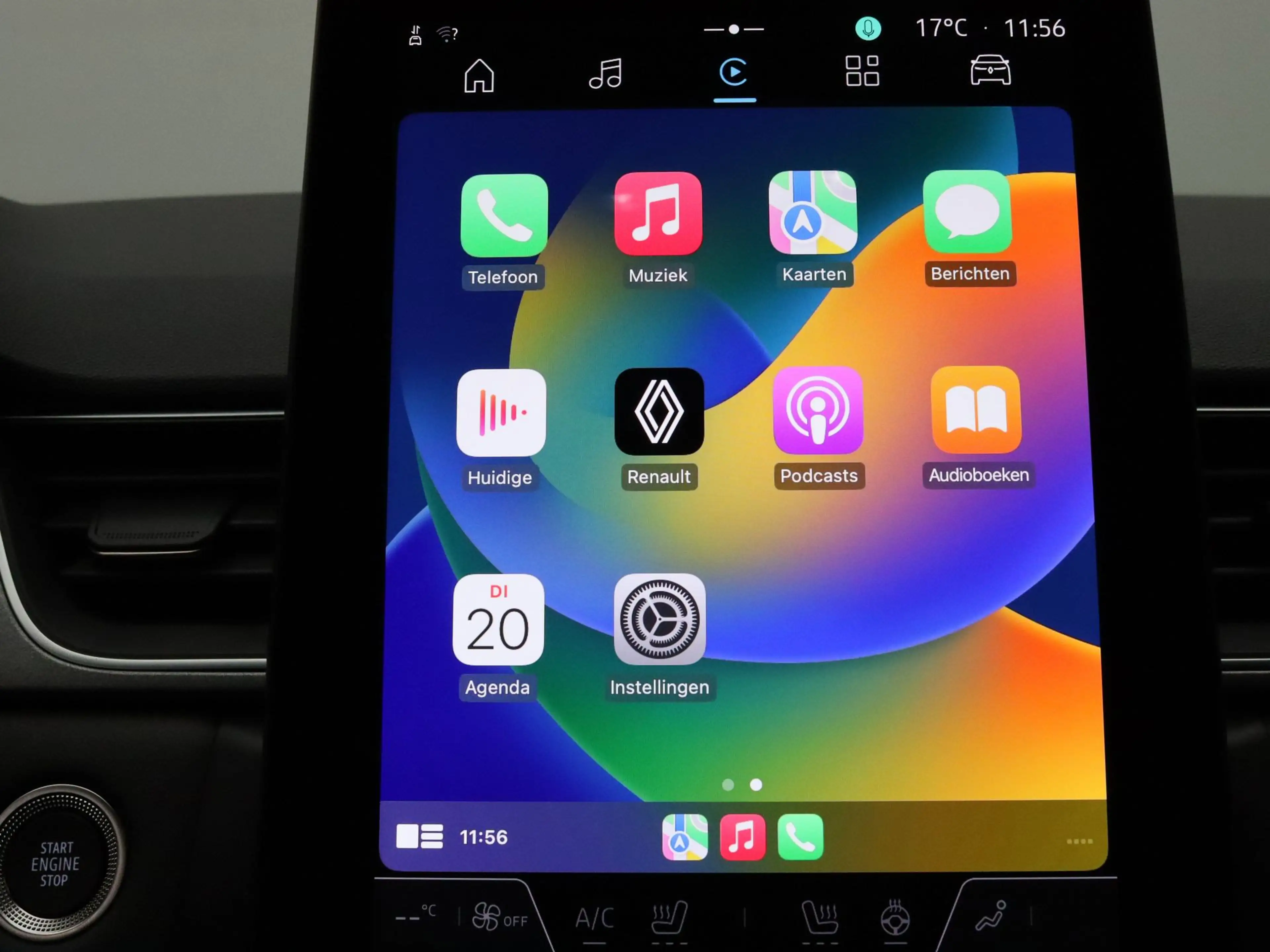 Renault Captur 160pk E-Tech full hybrid techno Camera | Stoel-/st — photo 9