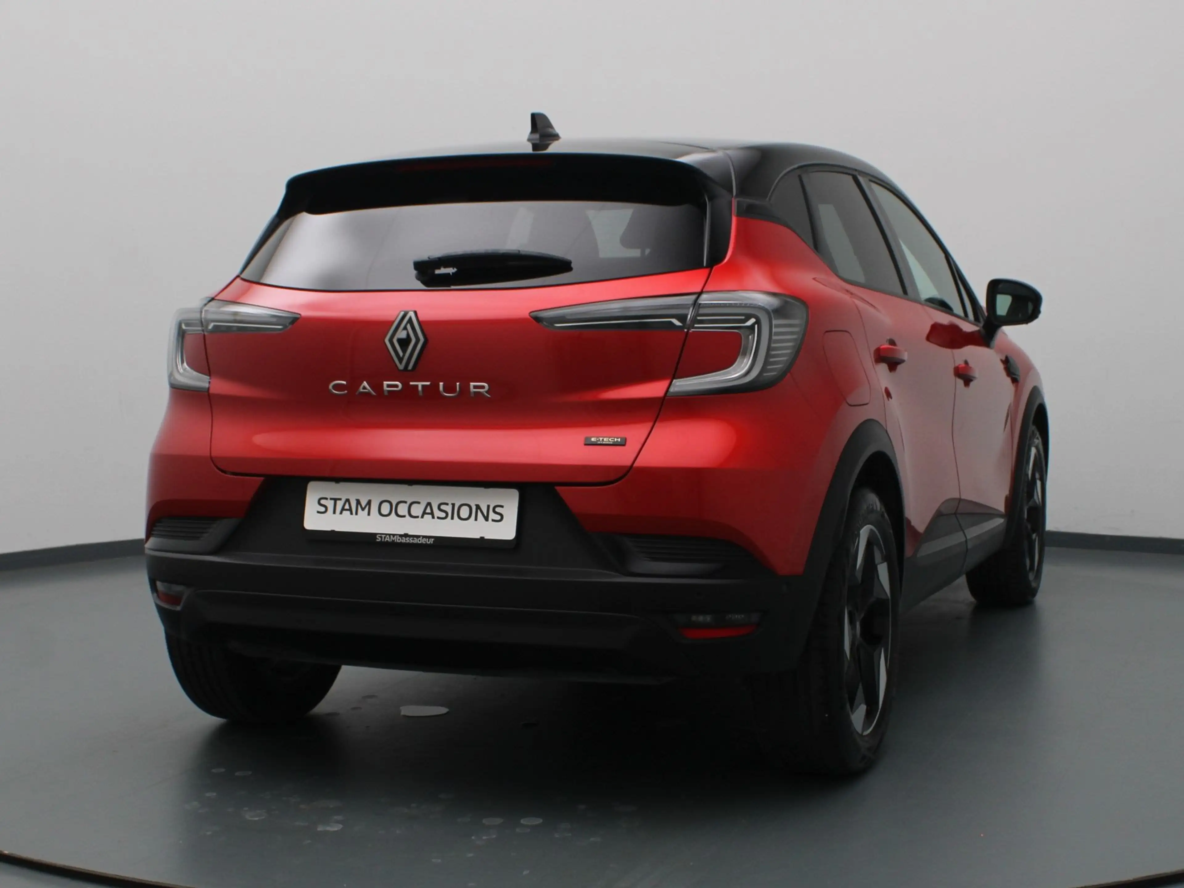 Renault Captur 160pk E-Tech full hybrid techno Camera | Stoel-/st — photo 19