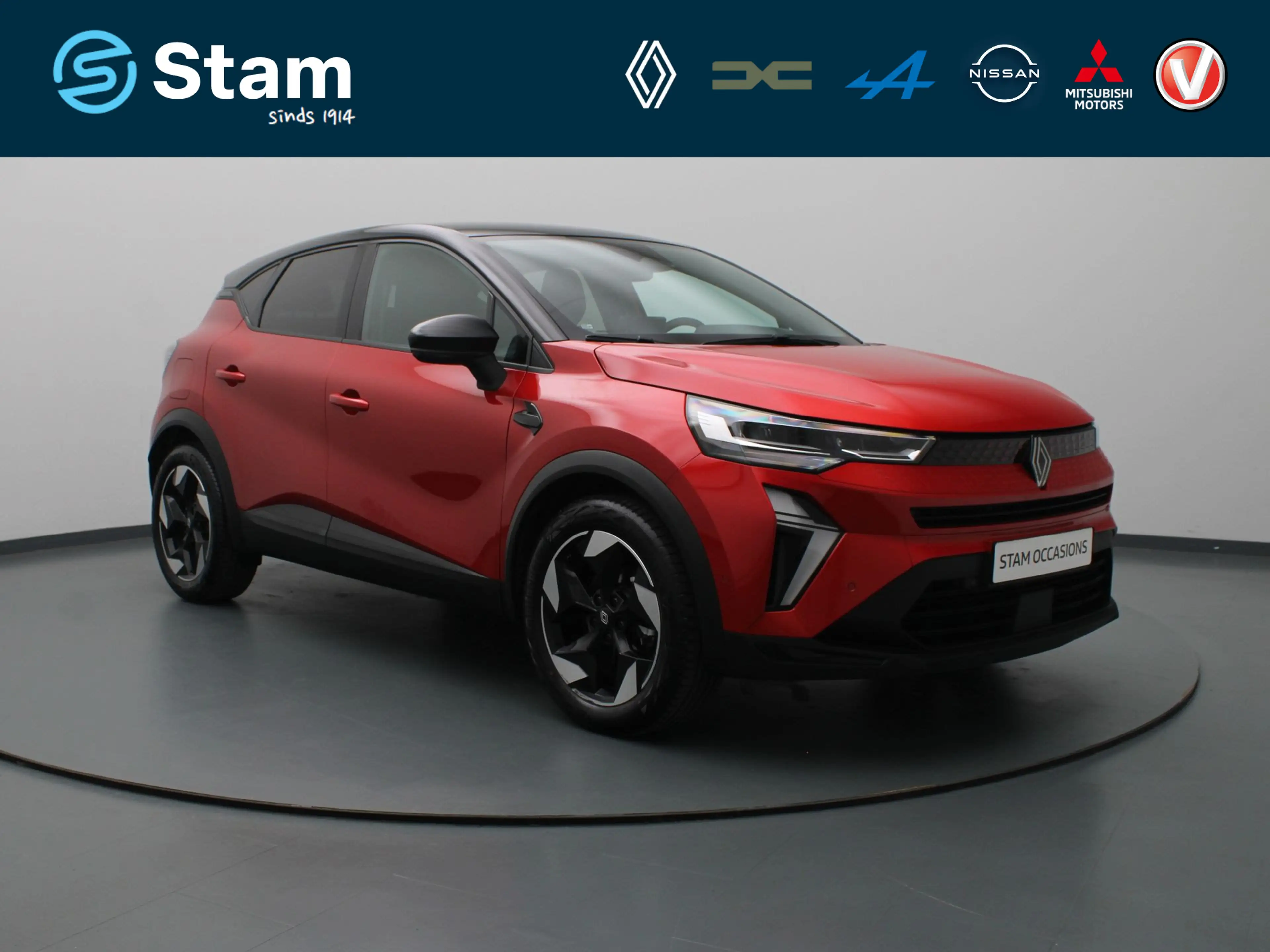Renault Captur 160pk E-Tech full hybrid techno Camera | Stoel-/st