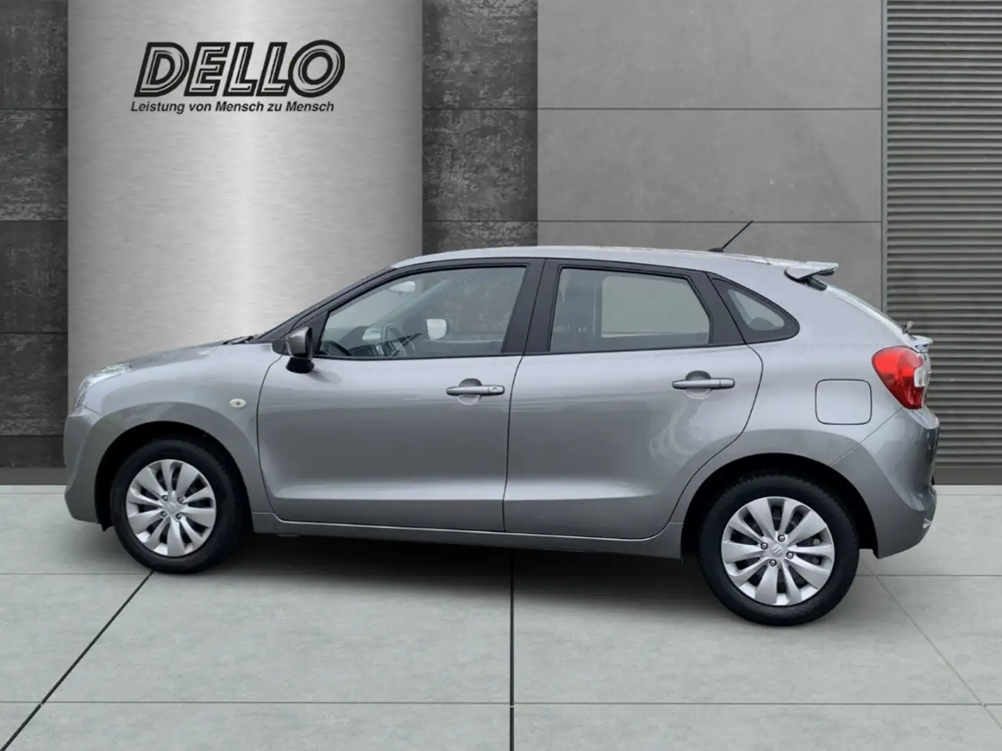 Suzuki Baleno Basic BALANEO 1.2 Klima Lichtsensor eFH LED-Tagfah Gris - 2