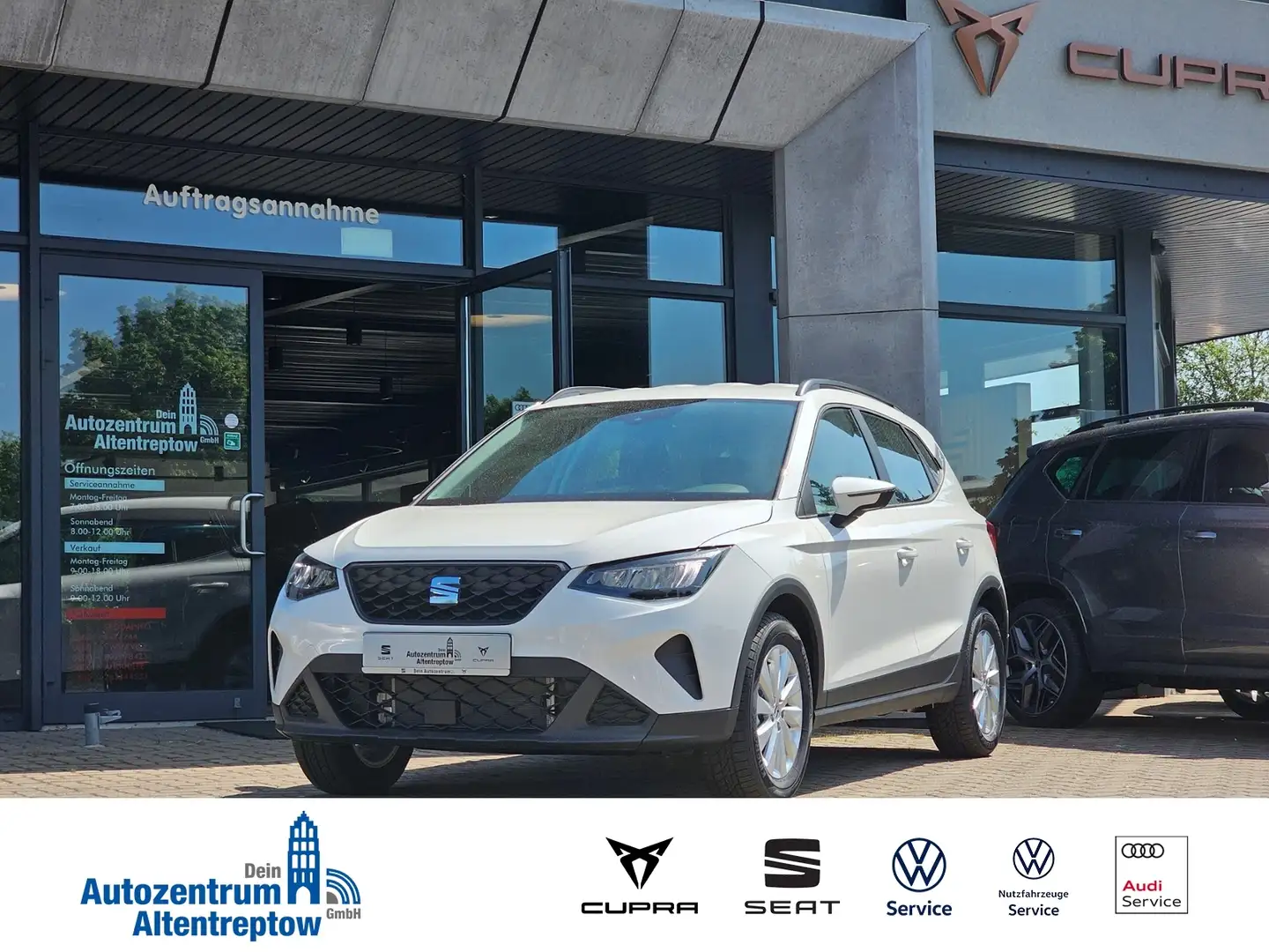 SEAT Arona 1.0 TSI 70kW Reference WINTER-PAKET GJR LM Weiß - 1