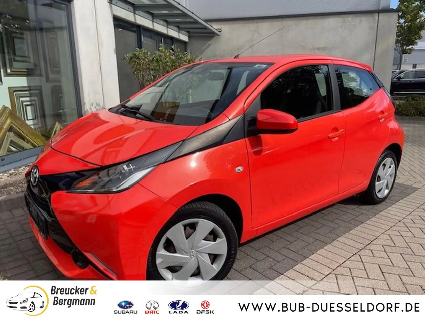 Toyota Aygo X- Play Business Paket Top Zustand Service Neu Orange - 1