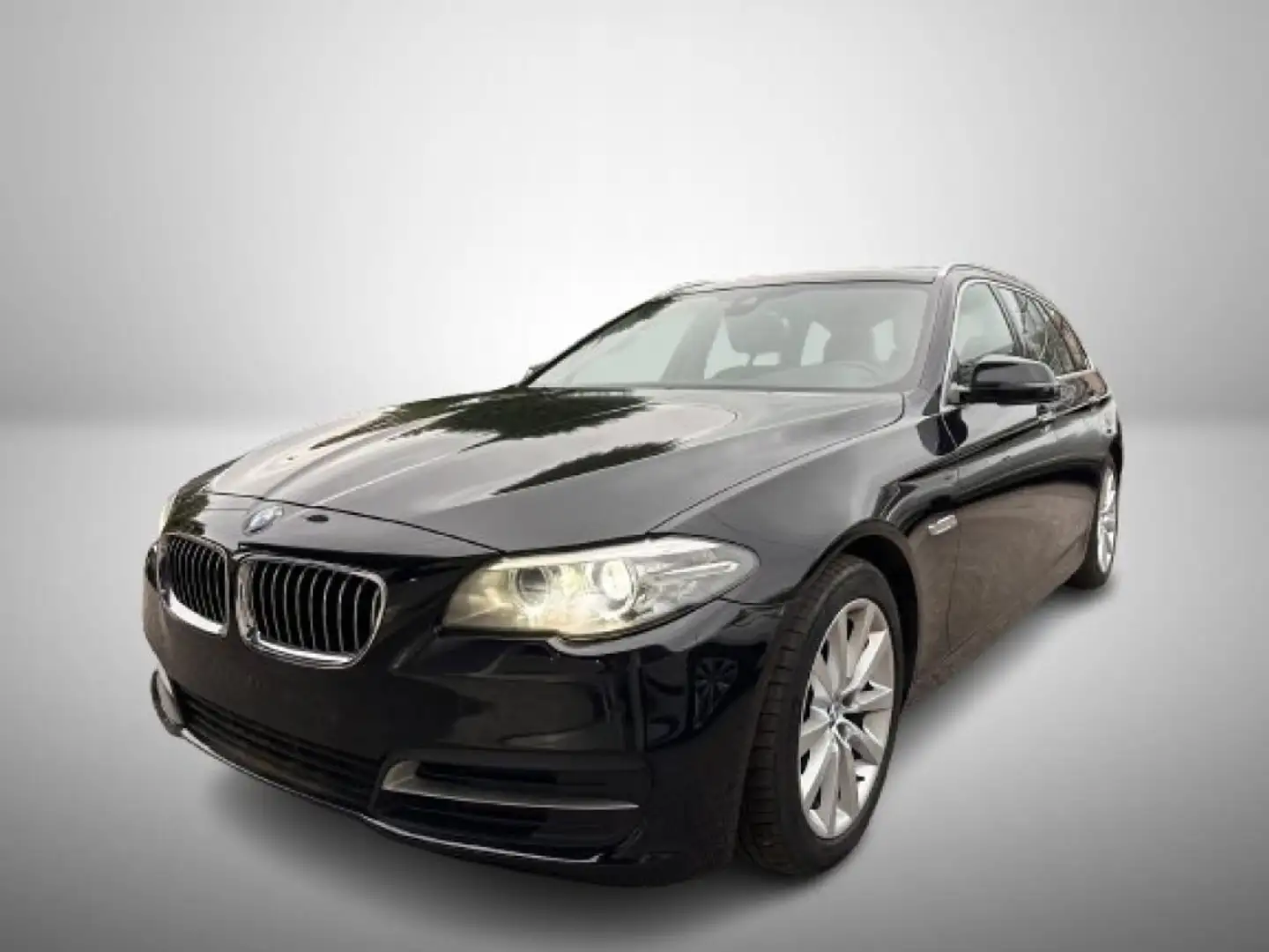 BMW 520 d Touring Luxury Tetto Navi Pelle Xeno Zwart - 1