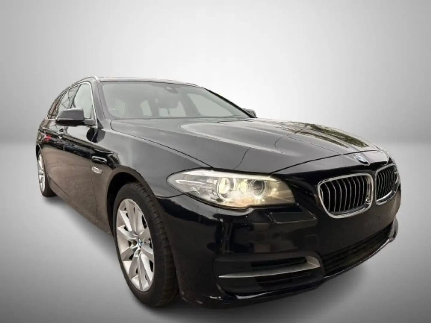 BMW 520 d Touring Luxury Tetto Navi Pelle Xeno Zwart - 2