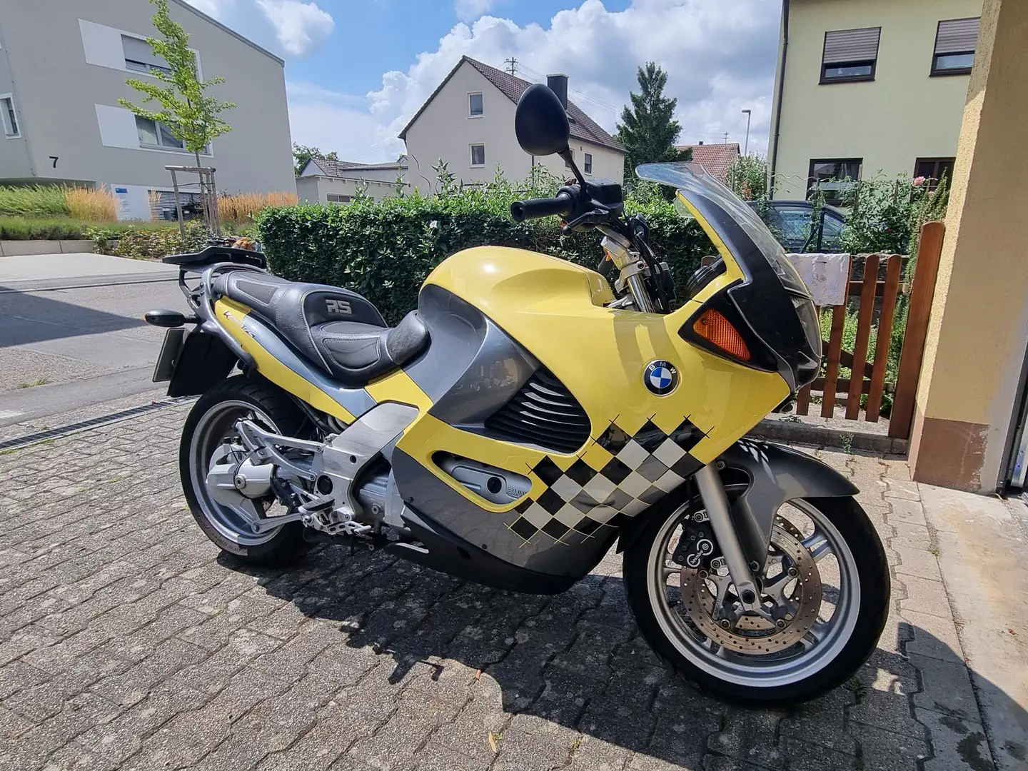 BMW K 1200 RS Jaune - 1