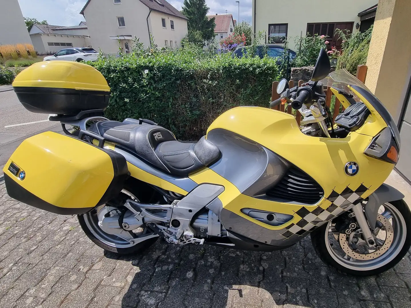 BMW K 1200 RS Jaune - 2