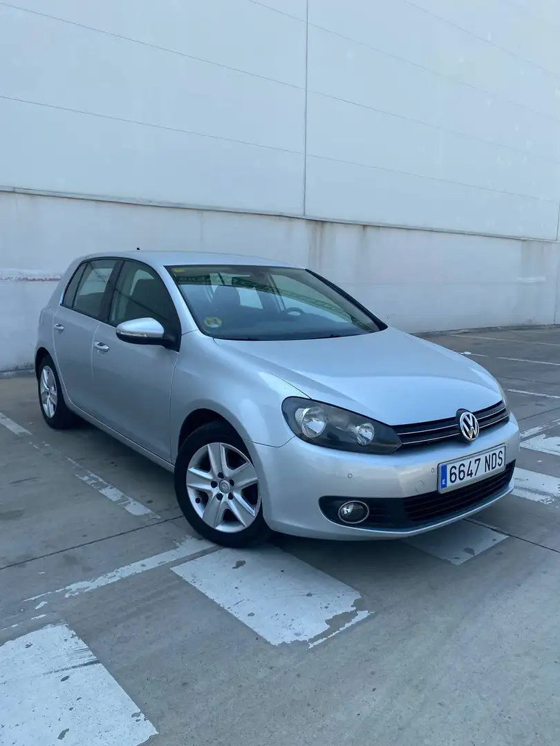 Volkswagen Golf Golf 1.6TDI CR Advance 105 Advance Gris - 1