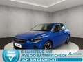 Opel Corsa-e Elegance 100 KW Automatik-Elektroantrieb Blauw - thumbnail 1