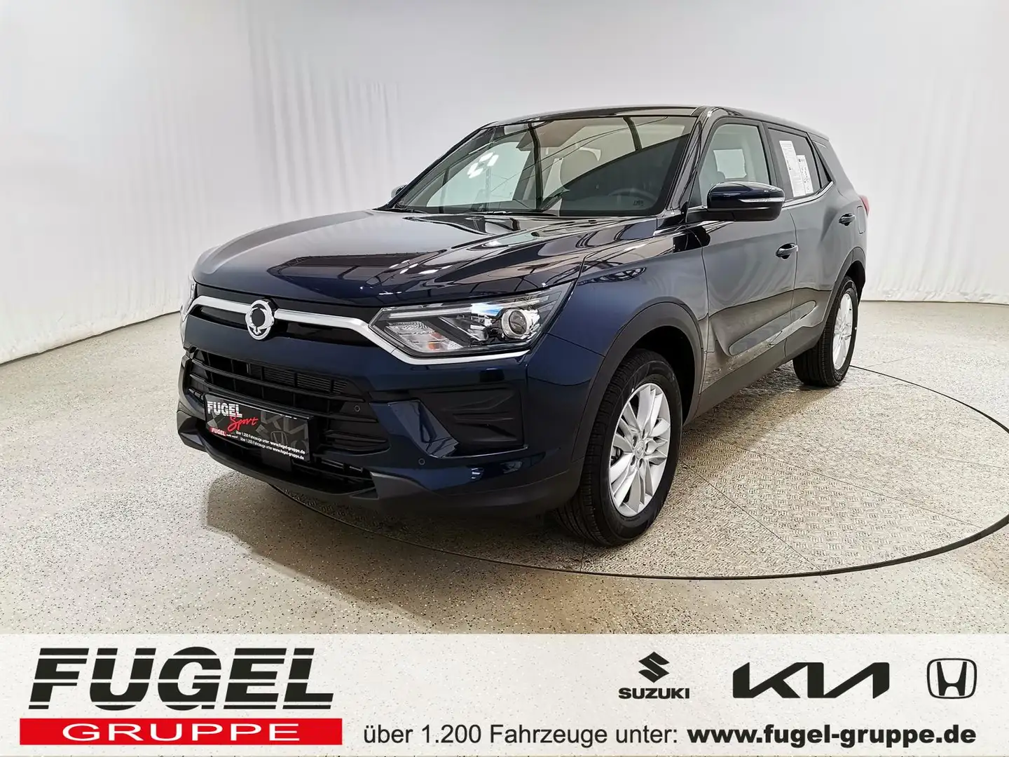 SsangYong Korando 1.5 P 2WD Amber Klima|PDC|SHZ Blau - 1