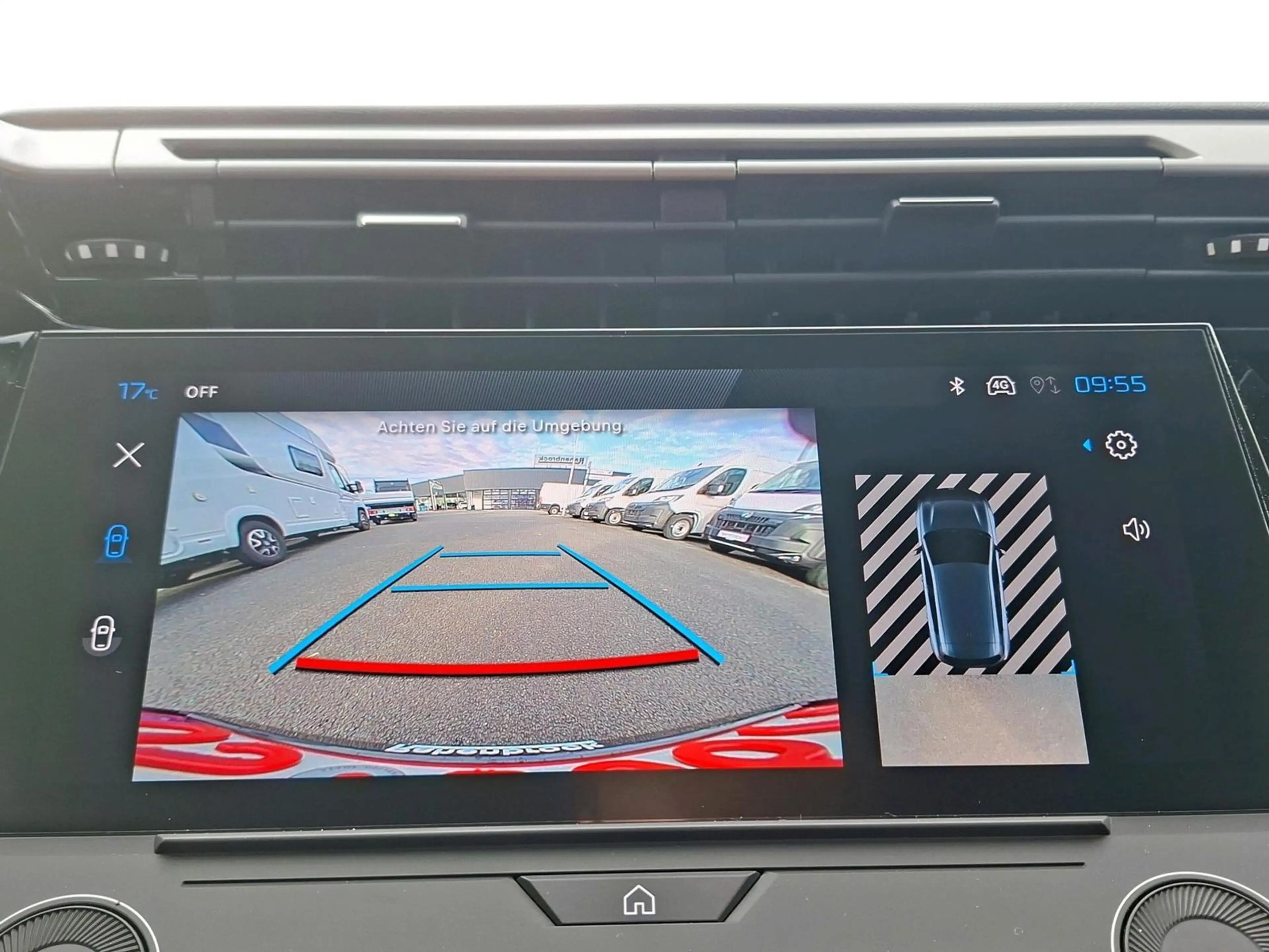 Peugeot 308 Business Plug-In Hybrid 195 eDSC7 Kamera SHZ — photo 14