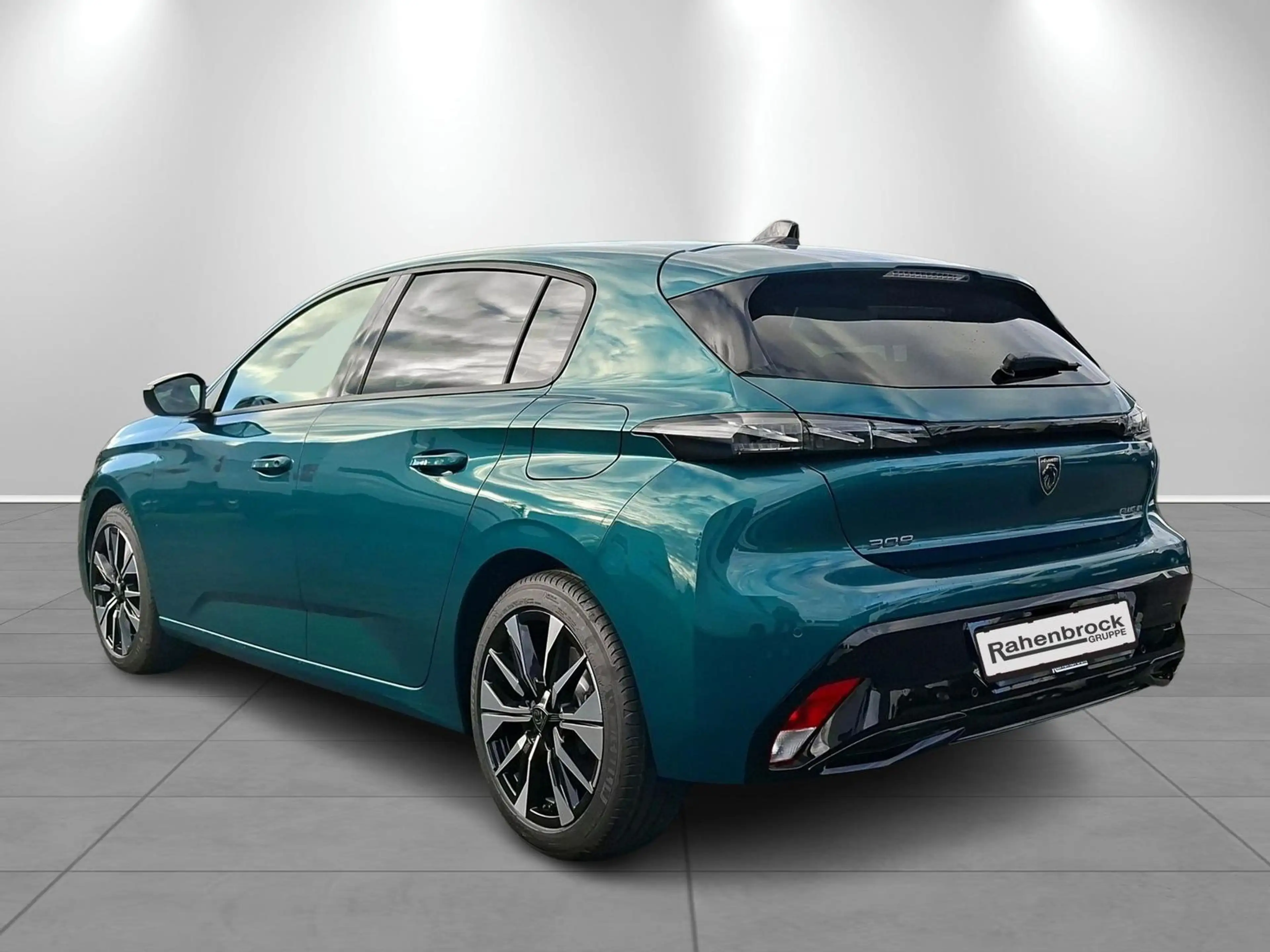 Peugeot 308 Business Plug-In Hybrid 195 eDSC7 Kamera SHZ — photo 3