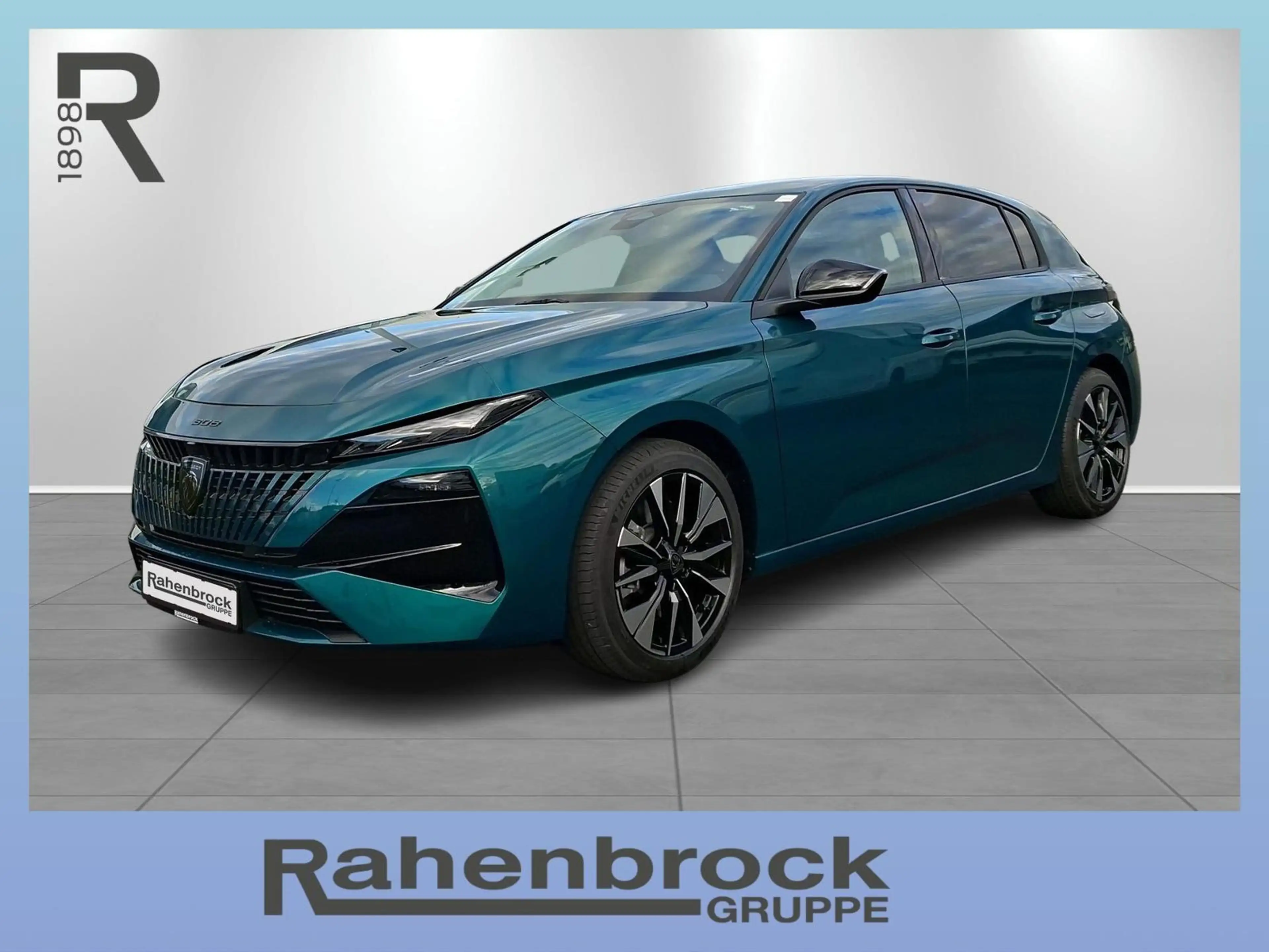 Peugeot 308 Business Plug-In Hybrid 195 eDSC7 Kamera SHZ