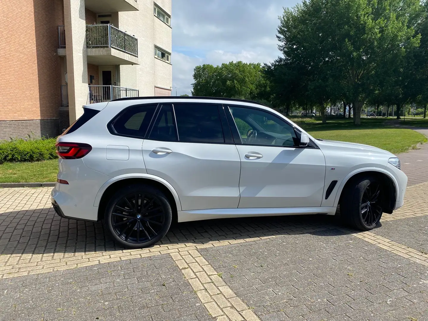 BMW X5 High Exec. Wit - 1