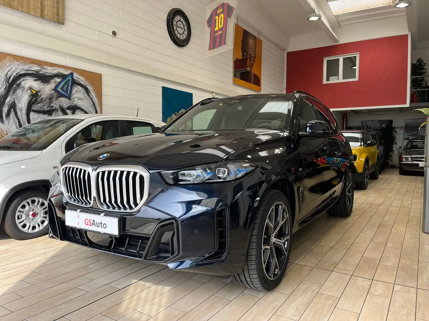 BMW X5 xDrive30d Msport Albastru - 1