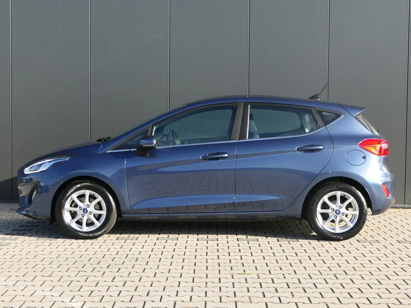 Ford Fiesta 1.0 EcoBoost Titanium | Navigatie | Climate Contro Bleu - 2
