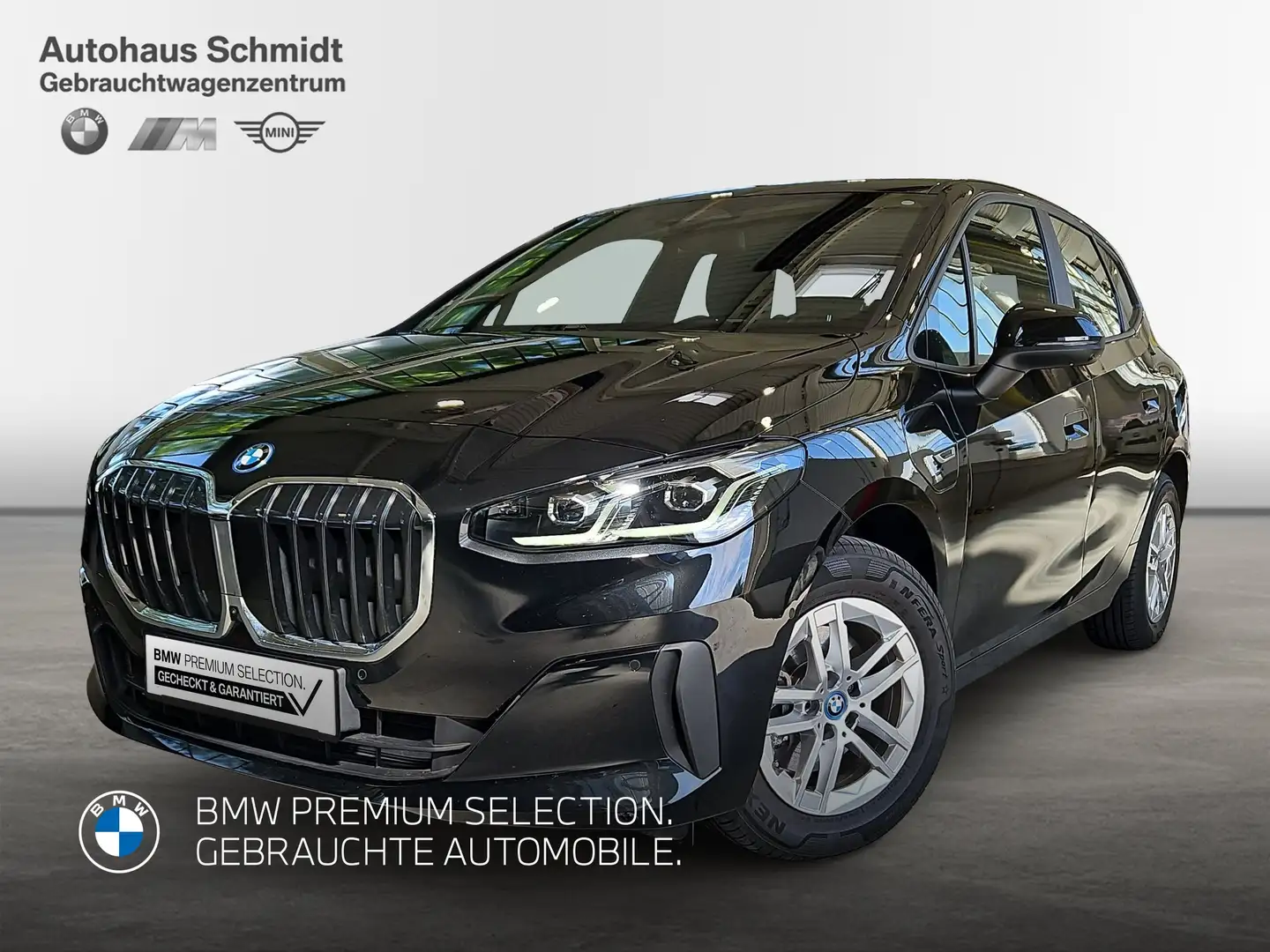 BMW 225 e xDrive Active Tourer Head-Up HK HiFi DAB Schwarz - 1