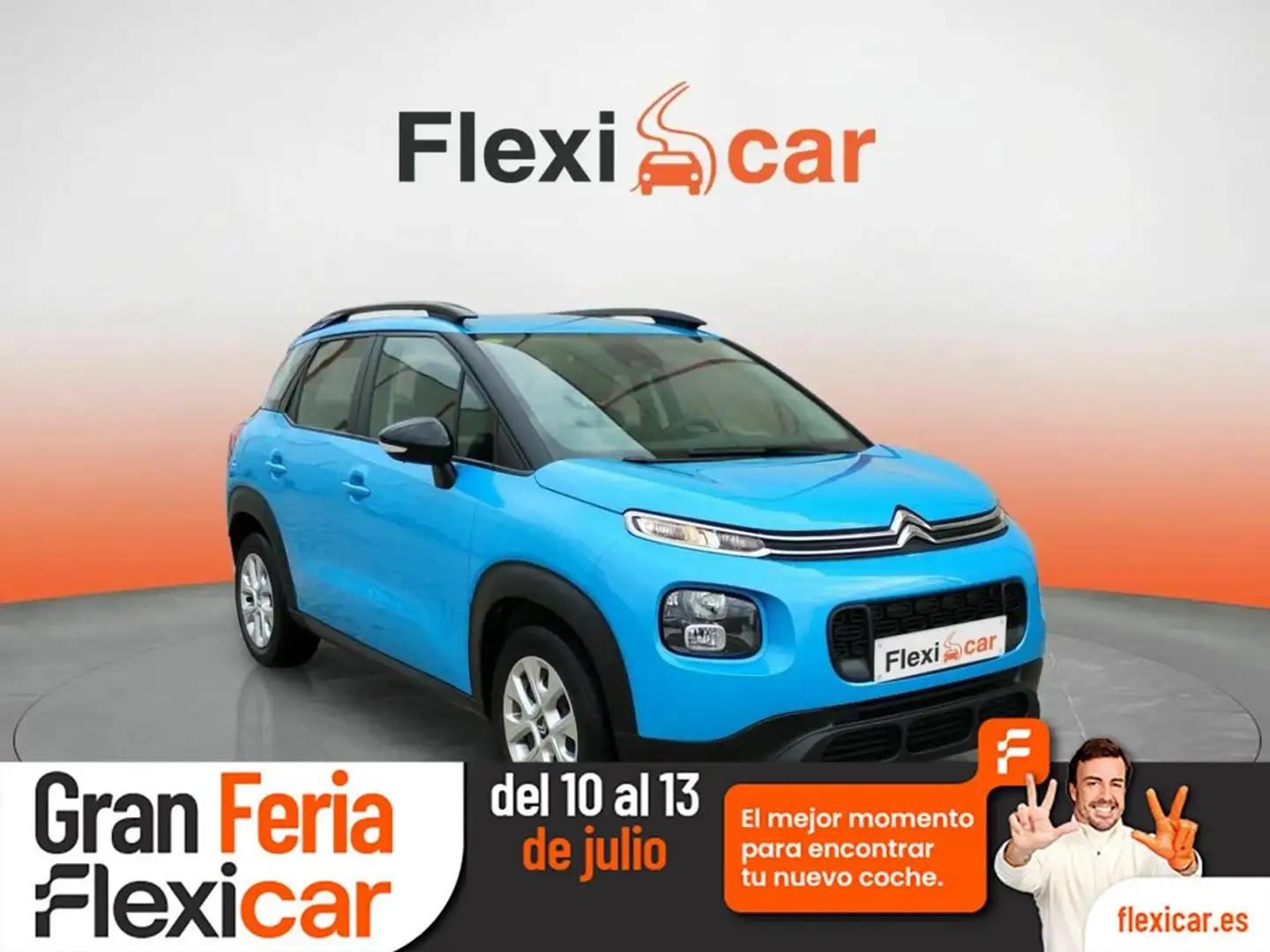 Citroen C3 Aircross PureTech 81kW (110CV) S&S 6v LIVE Blu/Azzurro - 1