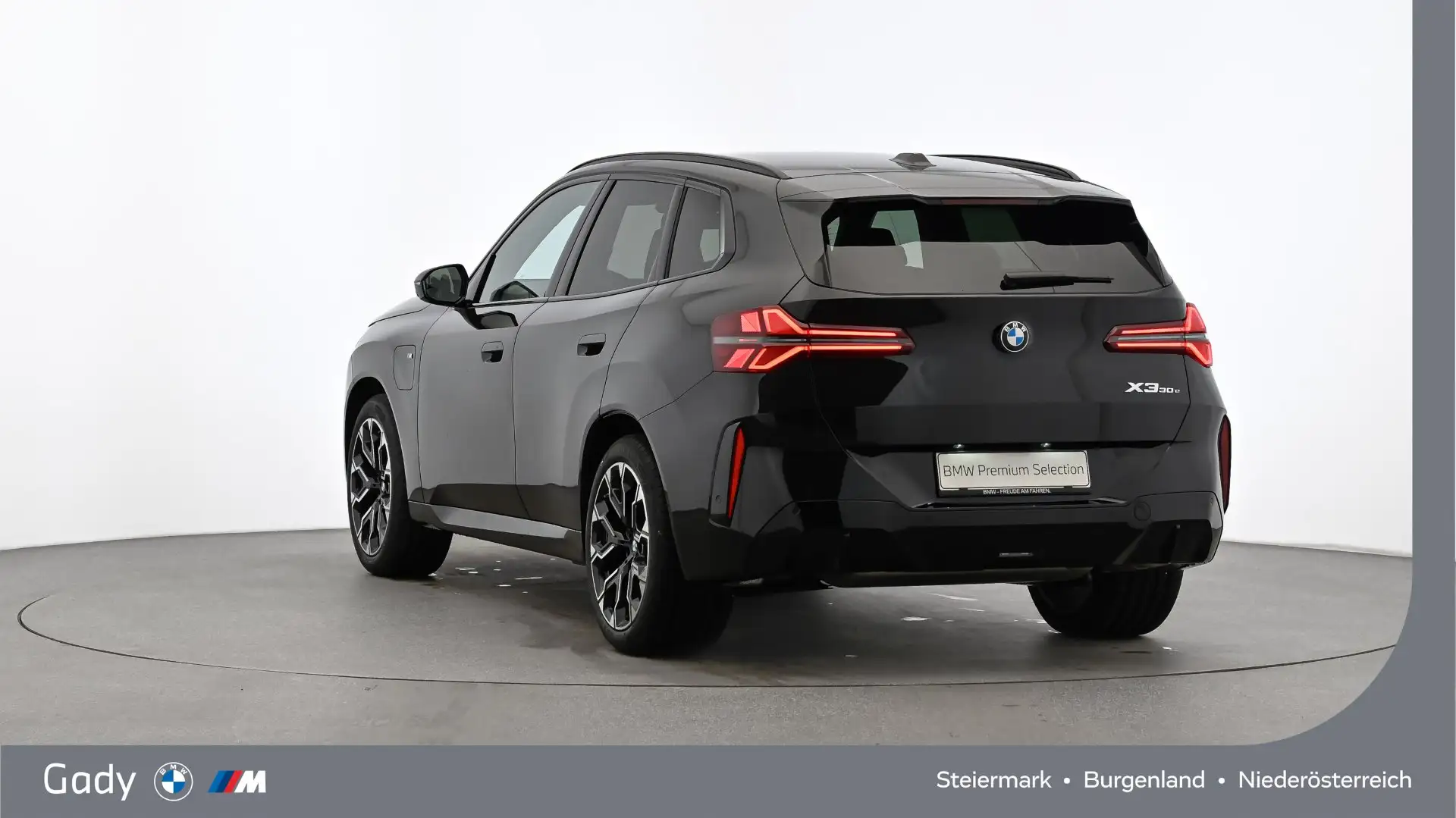 BMW X3 30e xDrive Schwarz - 2