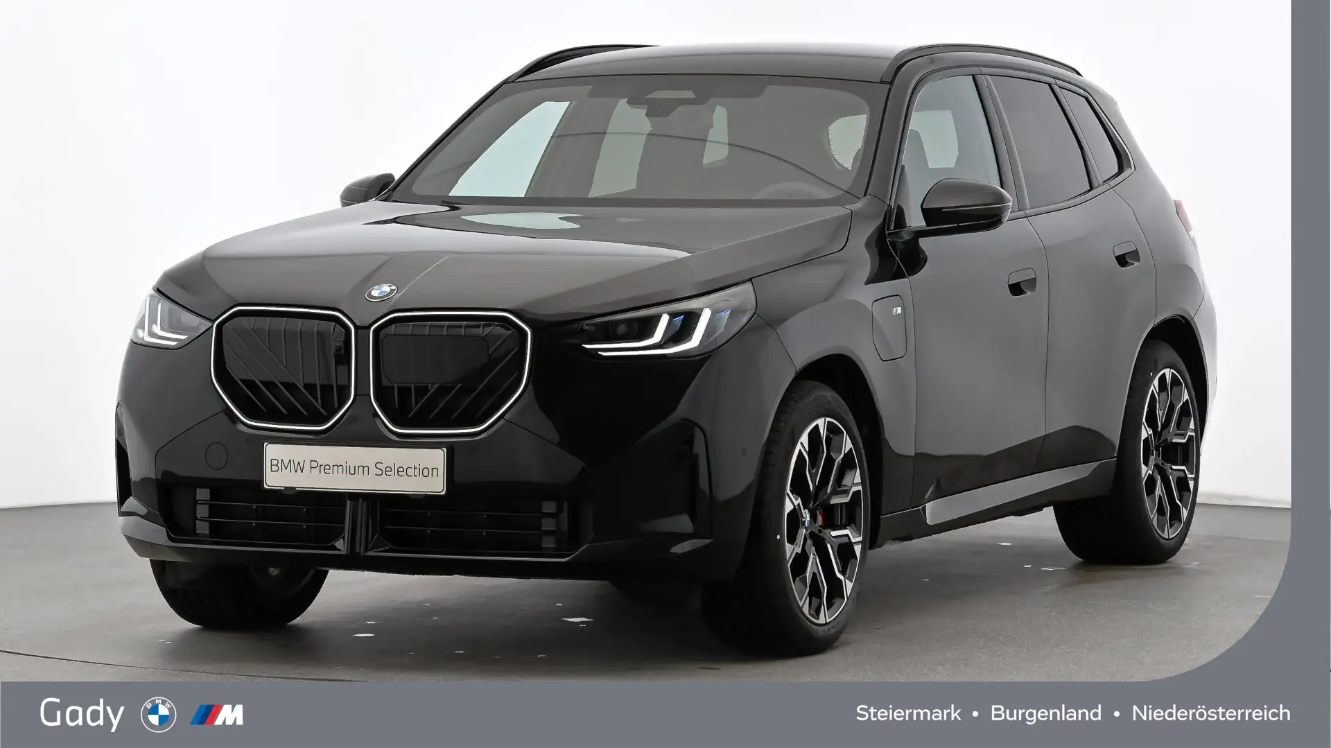 BMW X3 30e xDrive Schwarz - 1