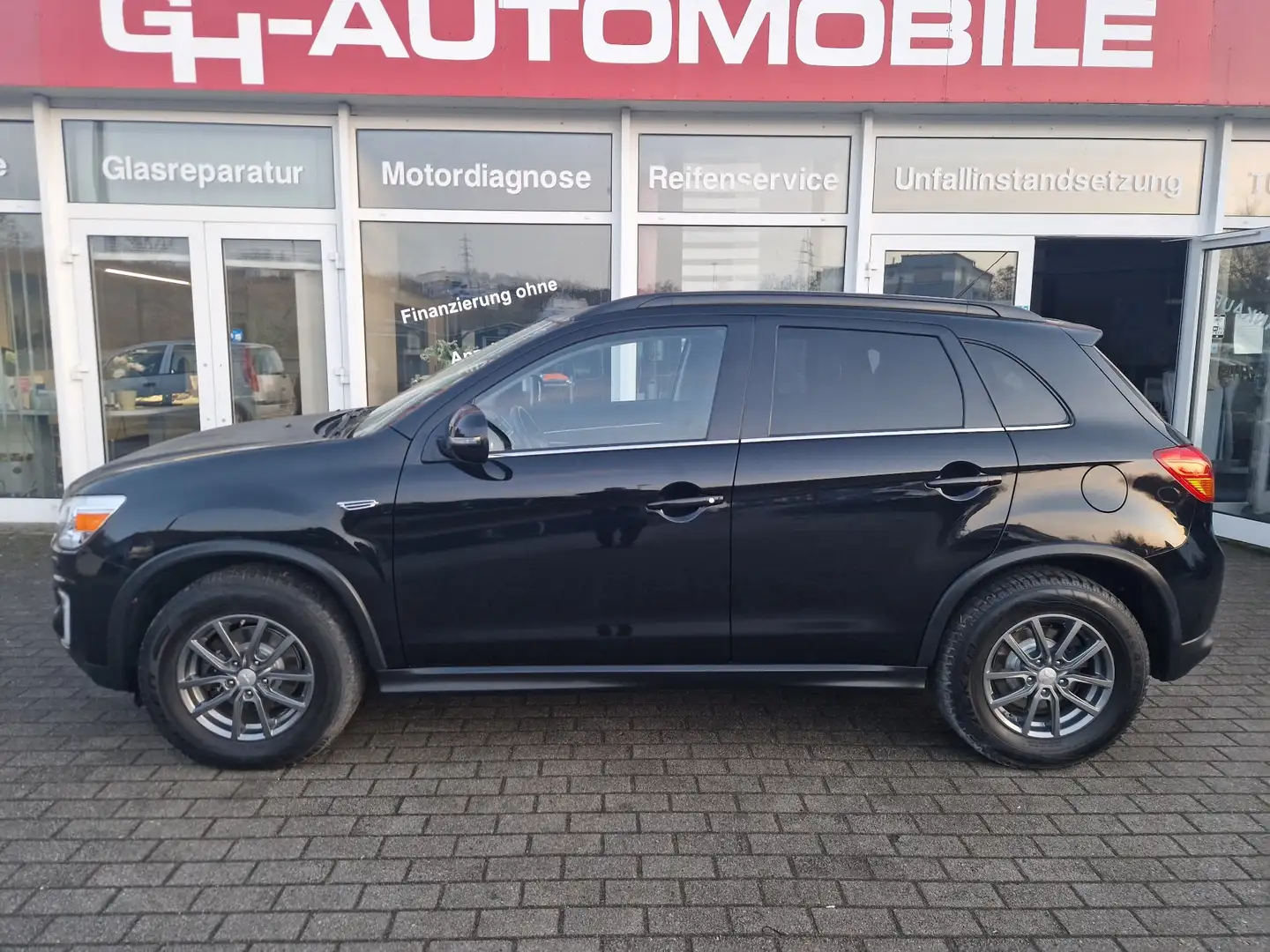 Mitsubishi ASX ASX Diesel 2.2 DI-D - 4x4, Navi+AHK+SHZ+Kamera+LED Schwarz - 2