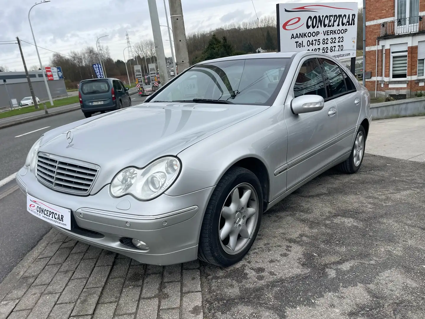 Mercedes-Benz C 220 CDI Avantgarde Zilver - 1