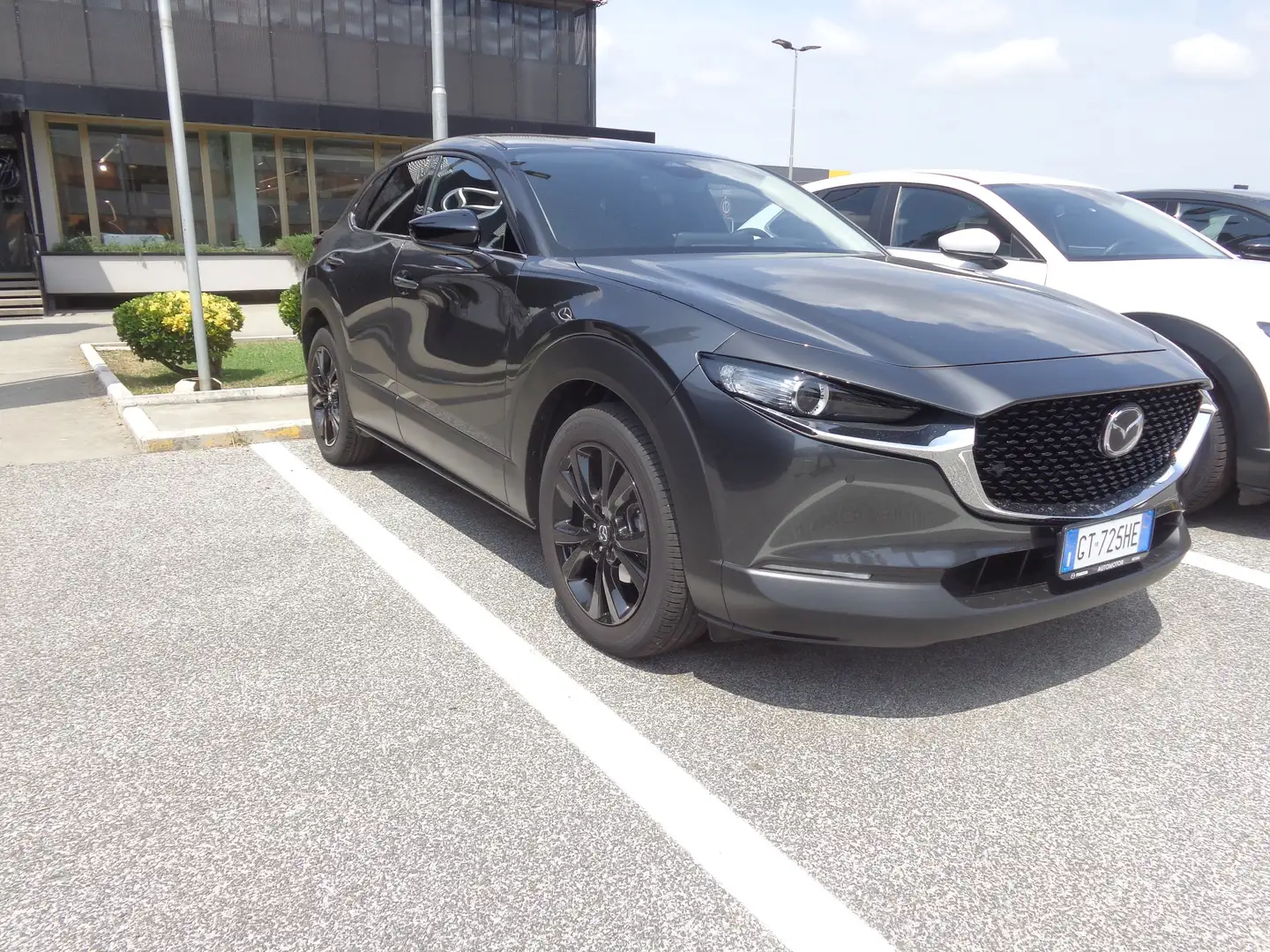 Mazda CX-30 CX-30 2.0 m-hybrid Homura 2wd 150cv 6at Grigio - 1