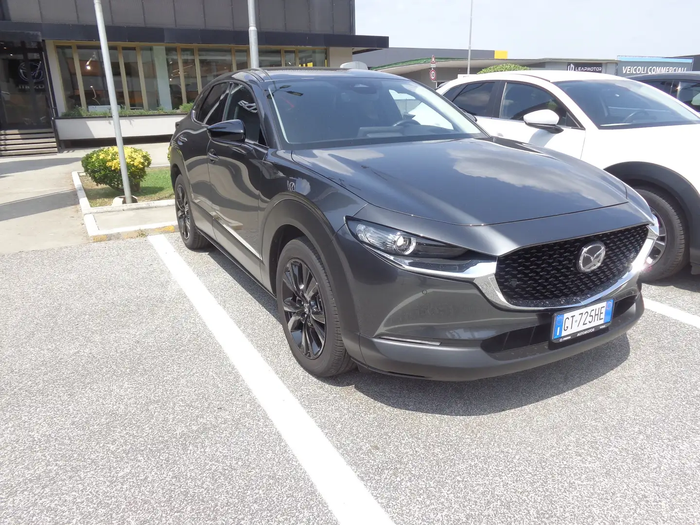 Mazda CX-30 CX-30 2.0 m-hybrid Homura 2wd 150cv 6at Grigio - 2