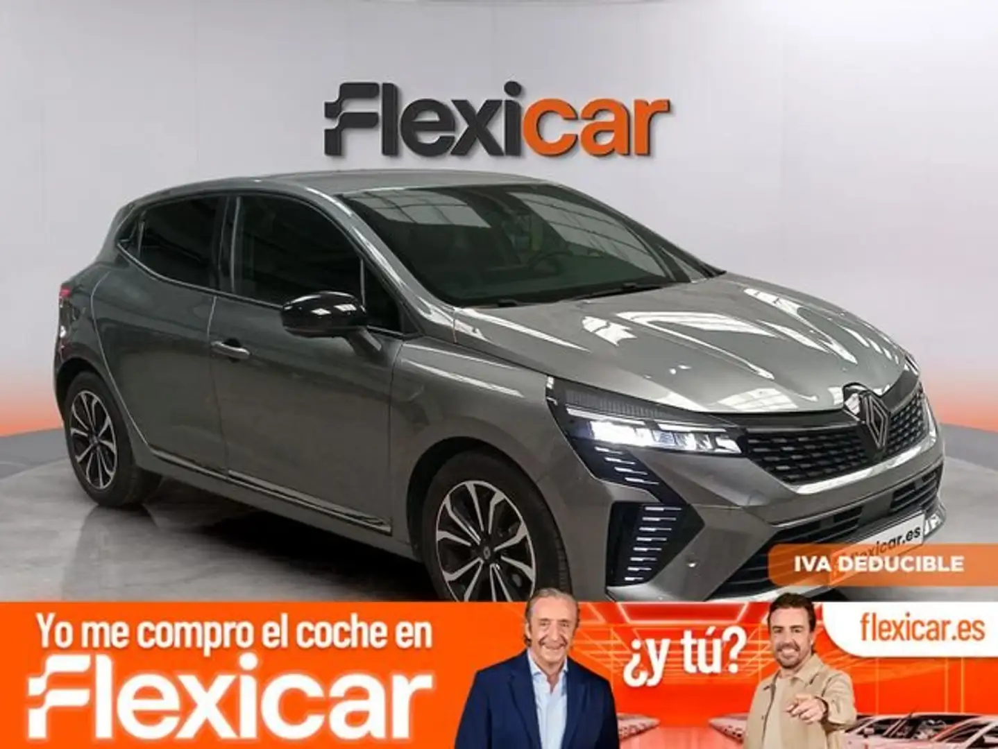 Renault Clio Equilibre TCe 67 kW (91CV) Gris - 1