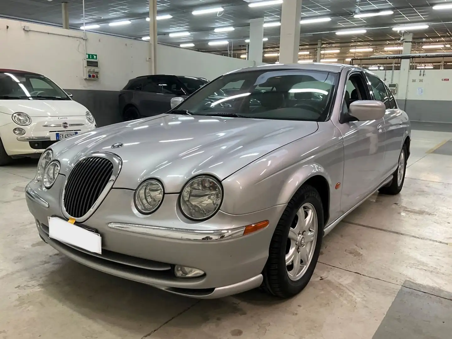 Jaguar S-Type S-Type I 1999 3.0 V6 Sport POSSIBILE ASI Silber - 1