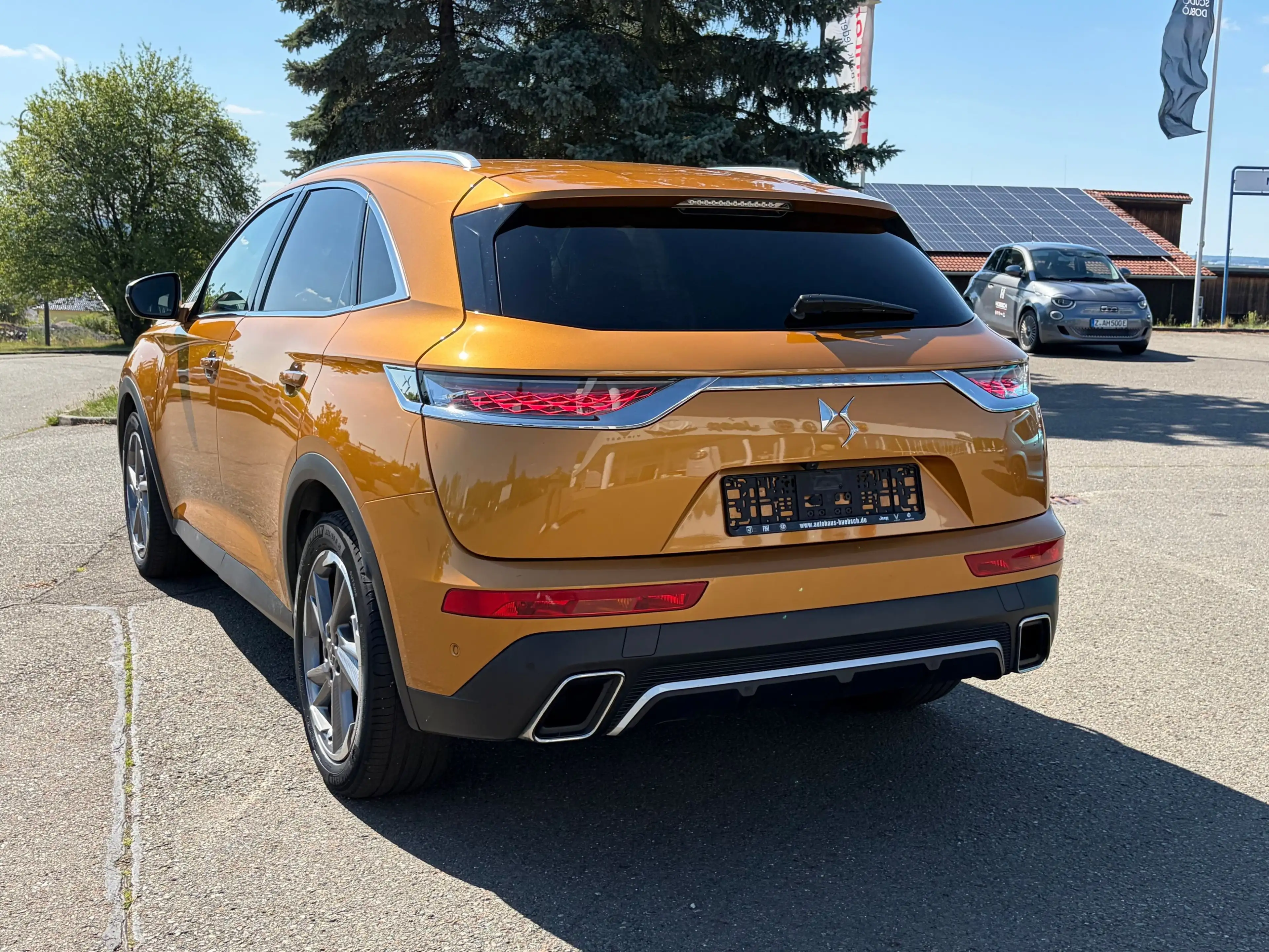 DS Automobiles DS 7 Crossback DS7 Crossback Grand Chic mit Massagesitzen — photo 3