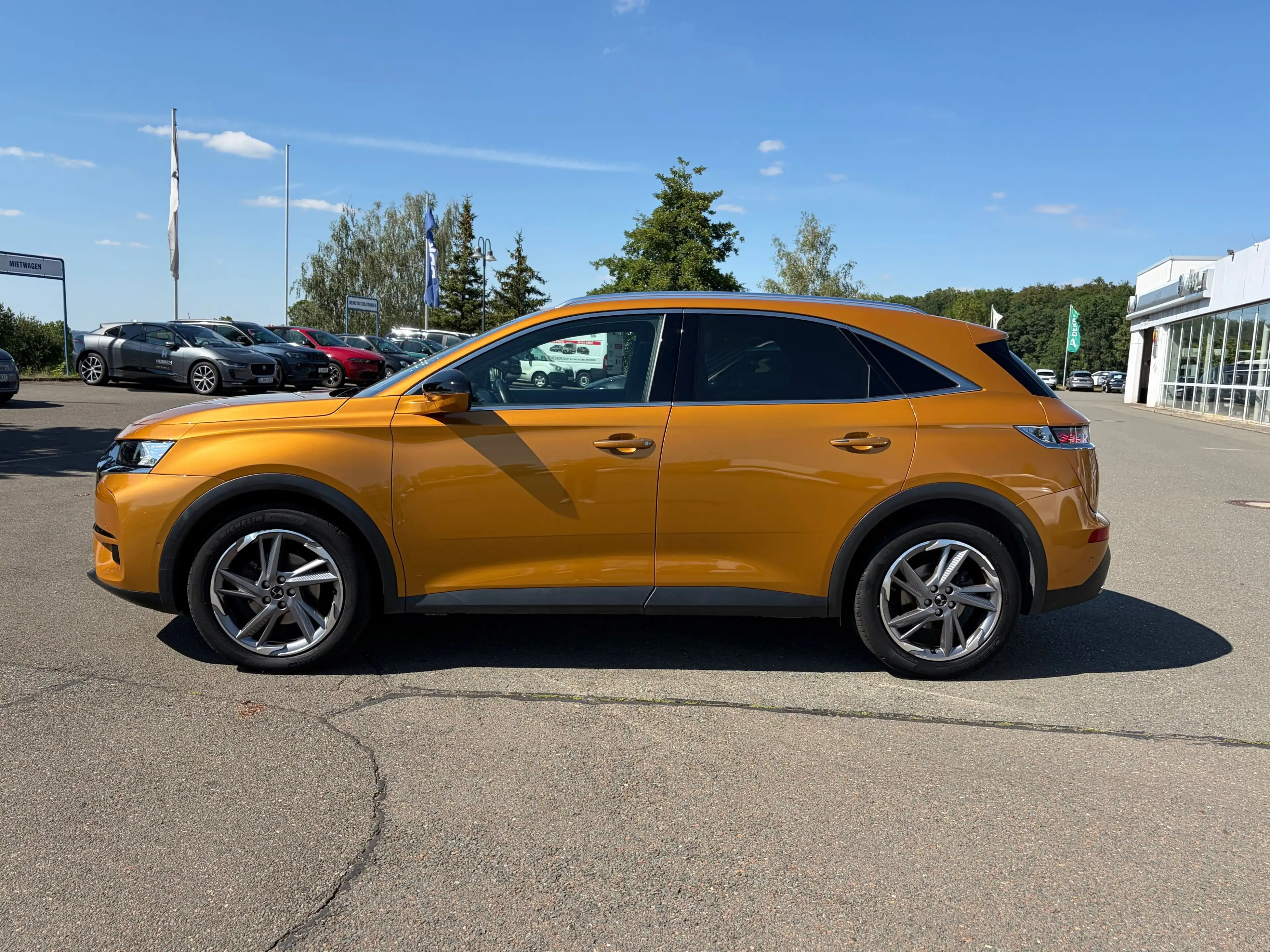 DS Automobiles DS 7 Crossback DS7 Crossback Grand Chic mit Massagesitzen — photo 2